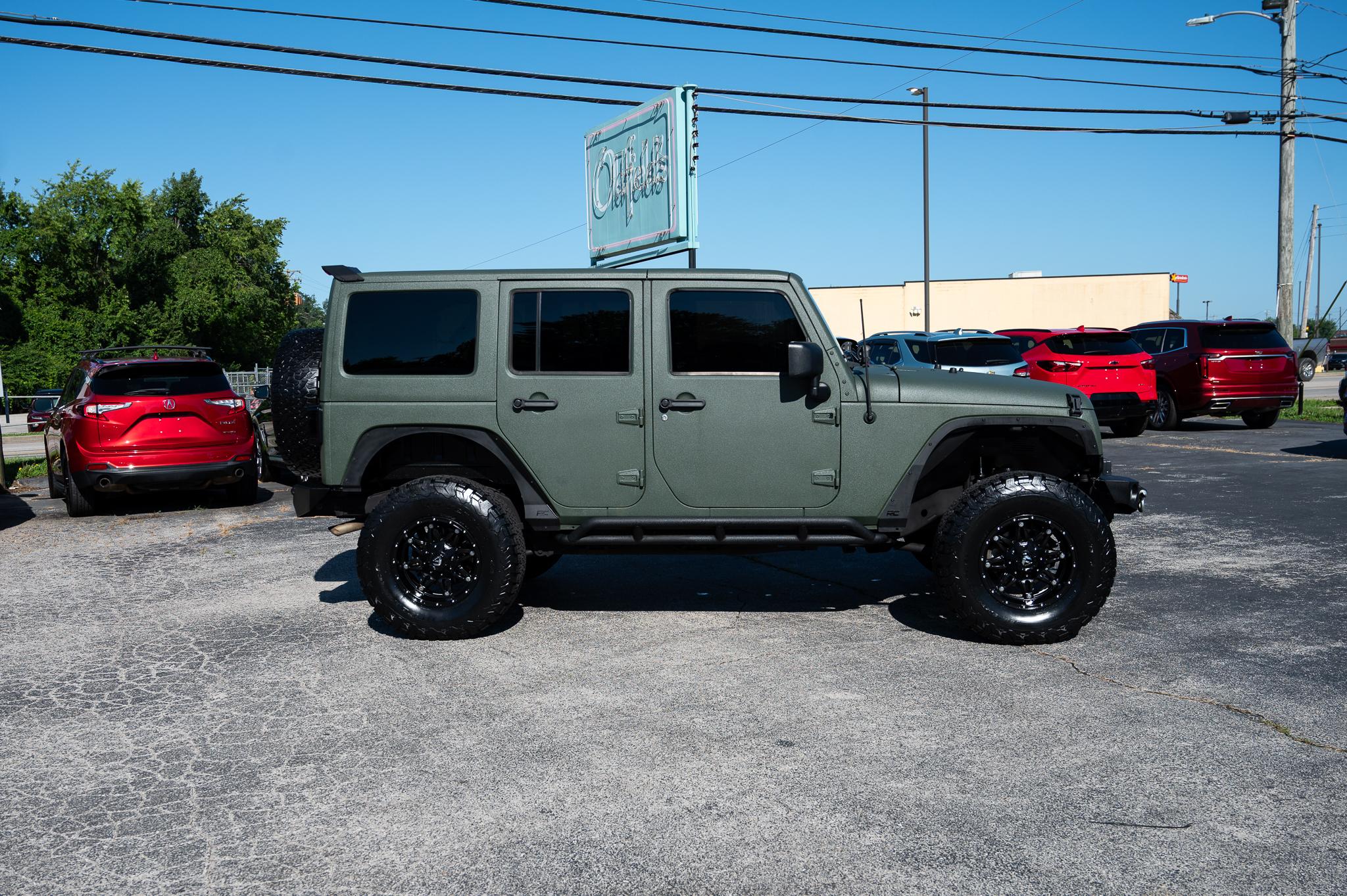 Jeep Wrangler Unlimited Rubicon 4WD 2014