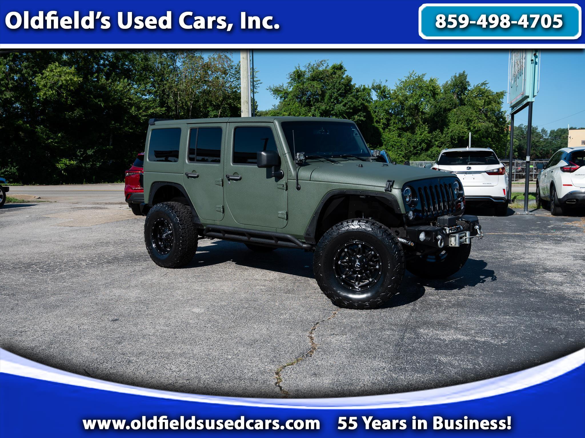 Jeep Wrangler Unlimited Rubicon 4WD 2014