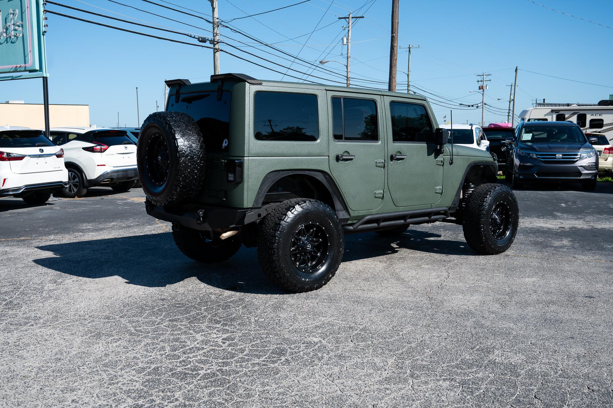 Jeep Wrangler Unlimited Rubicon 4WD 2014