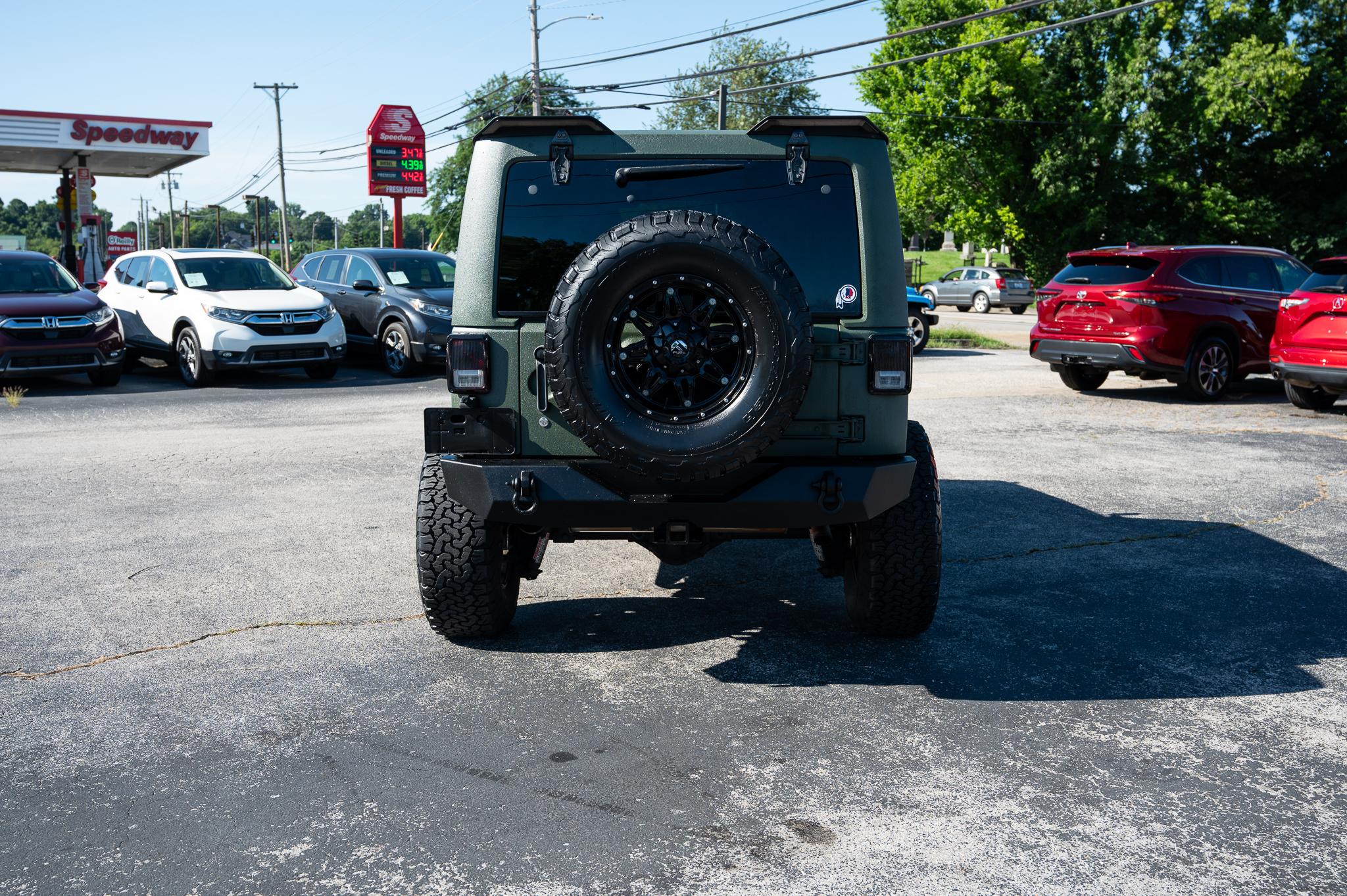 Jeep Wrangler Unlimited Rubicon 4WD 2014