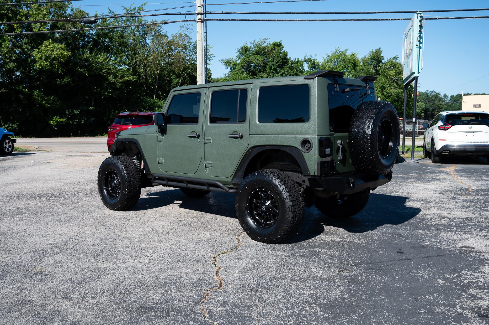 Jeep Wrangler Unlimited Rubicon 4WD 2014