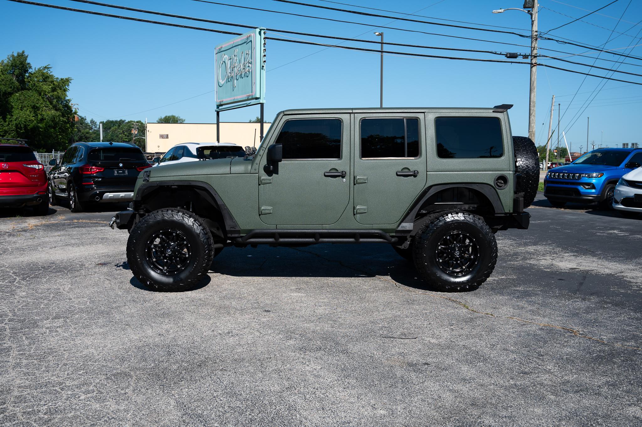 Jeep Wrangler Unlimited Rubicon 4WD 2014