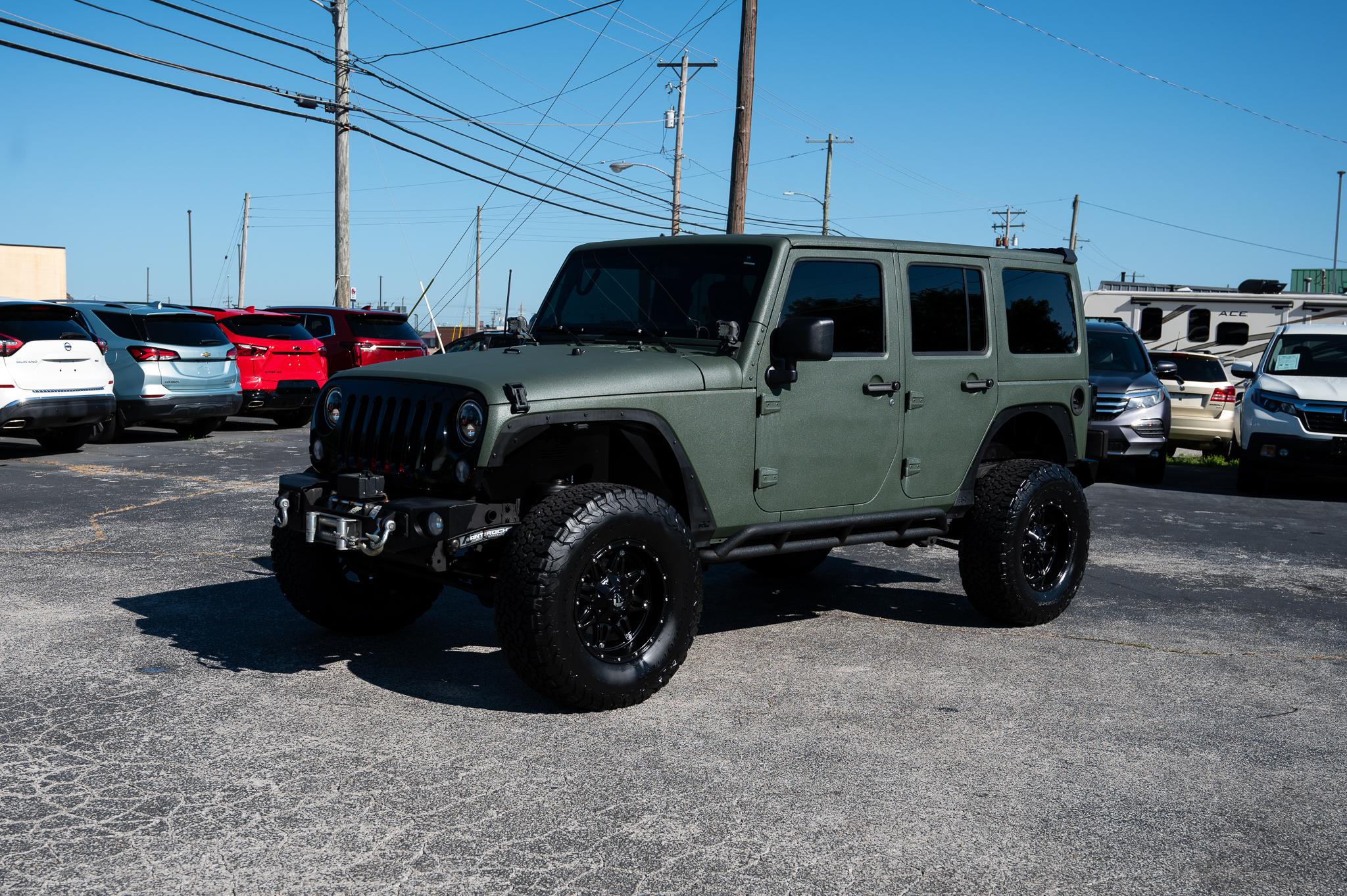 Jeep Wrangler Unlimited Rubicon 4WD 2014