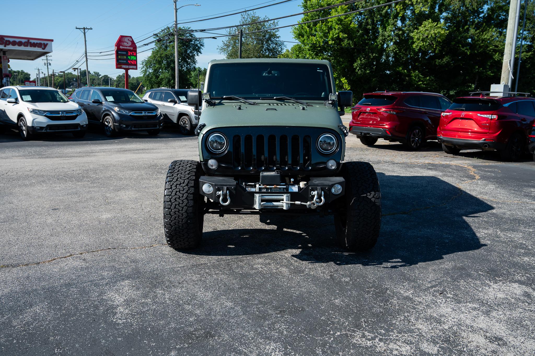 Jeep Wrangler Unlimited Rubicon 4WD 2014