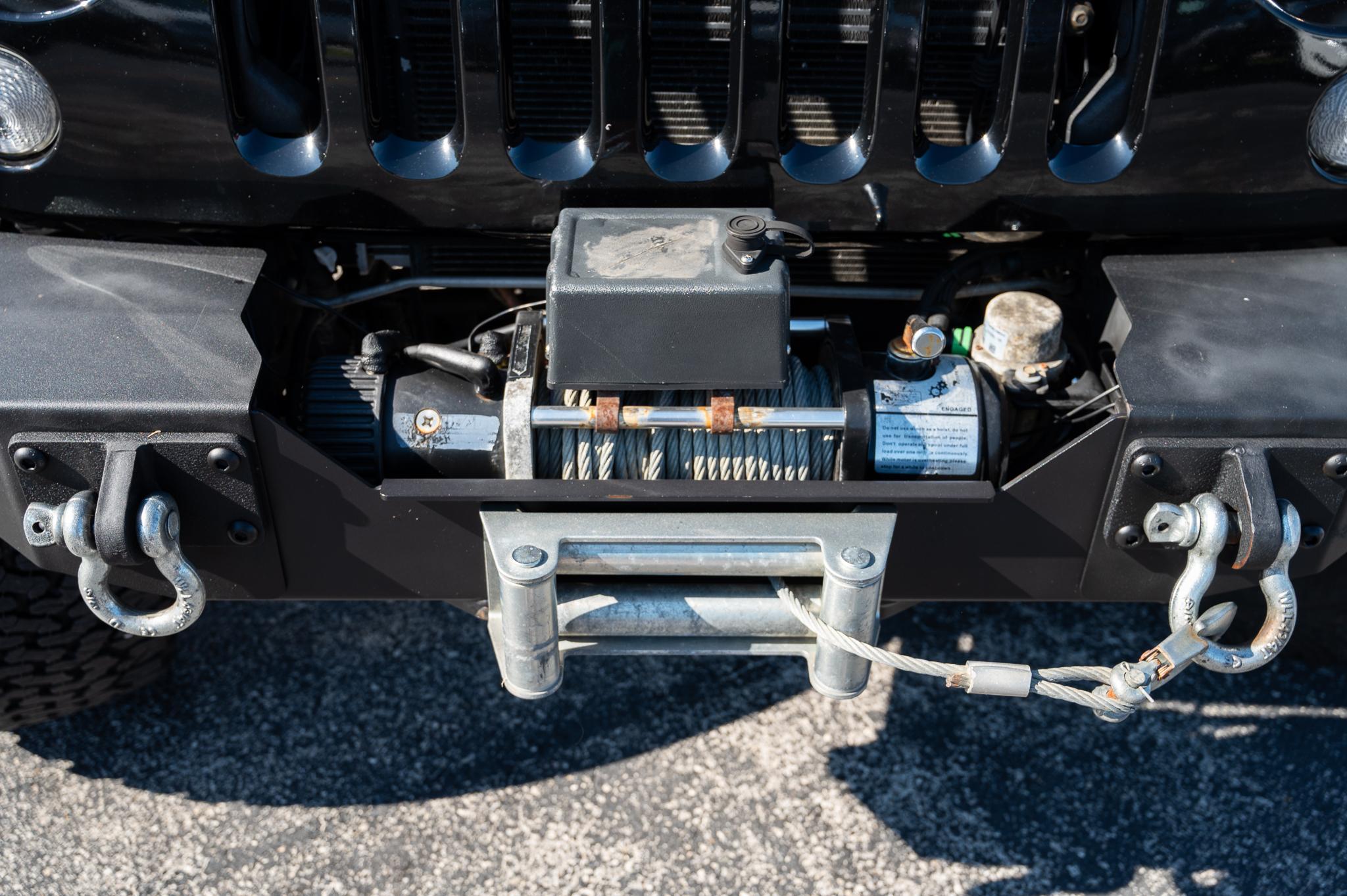 Jeep Wrangler Unlimited Rubicon 4WD 2014