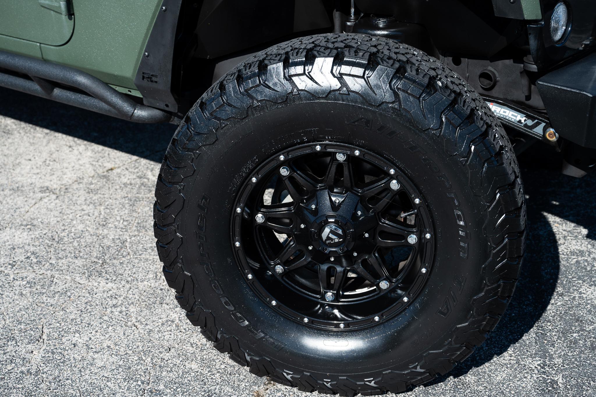 Jeep Wrangler Unlimited Rubicon 4WD 2014