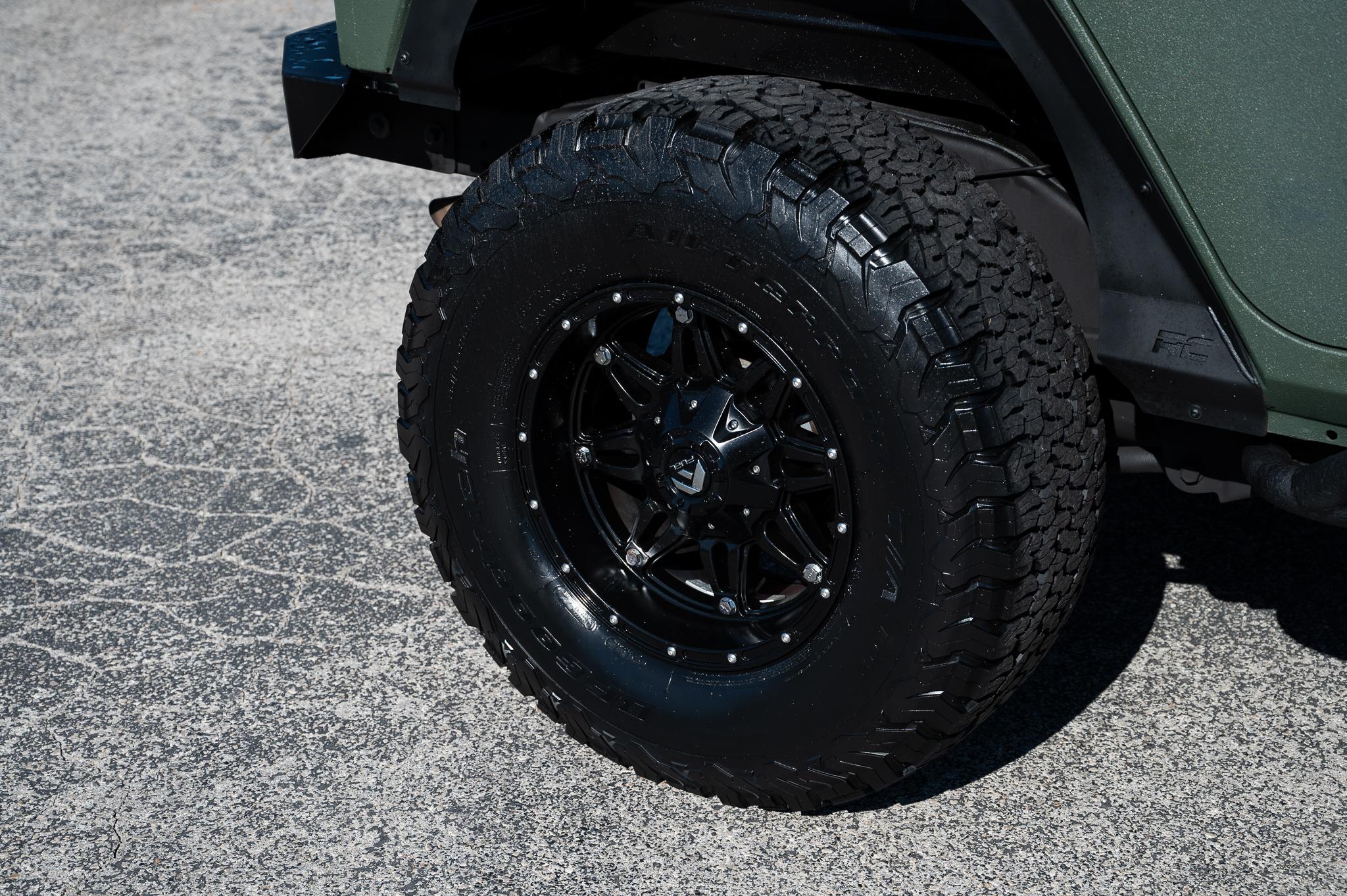 Jeep Wrangler Unlimited Rubicon 4WD 2014