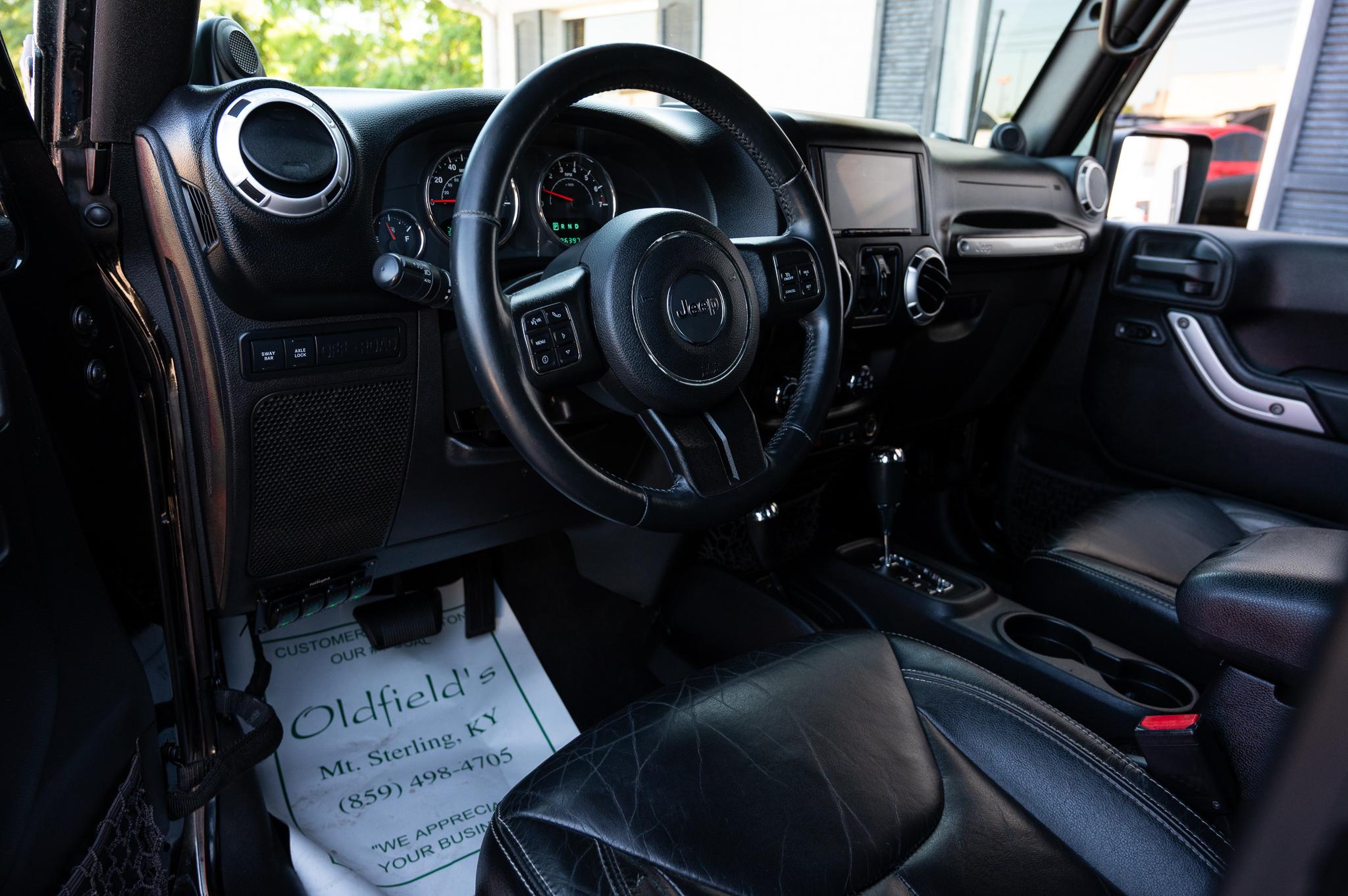 Jeep Wrangler Unlimited Rubicon 4WD 2014