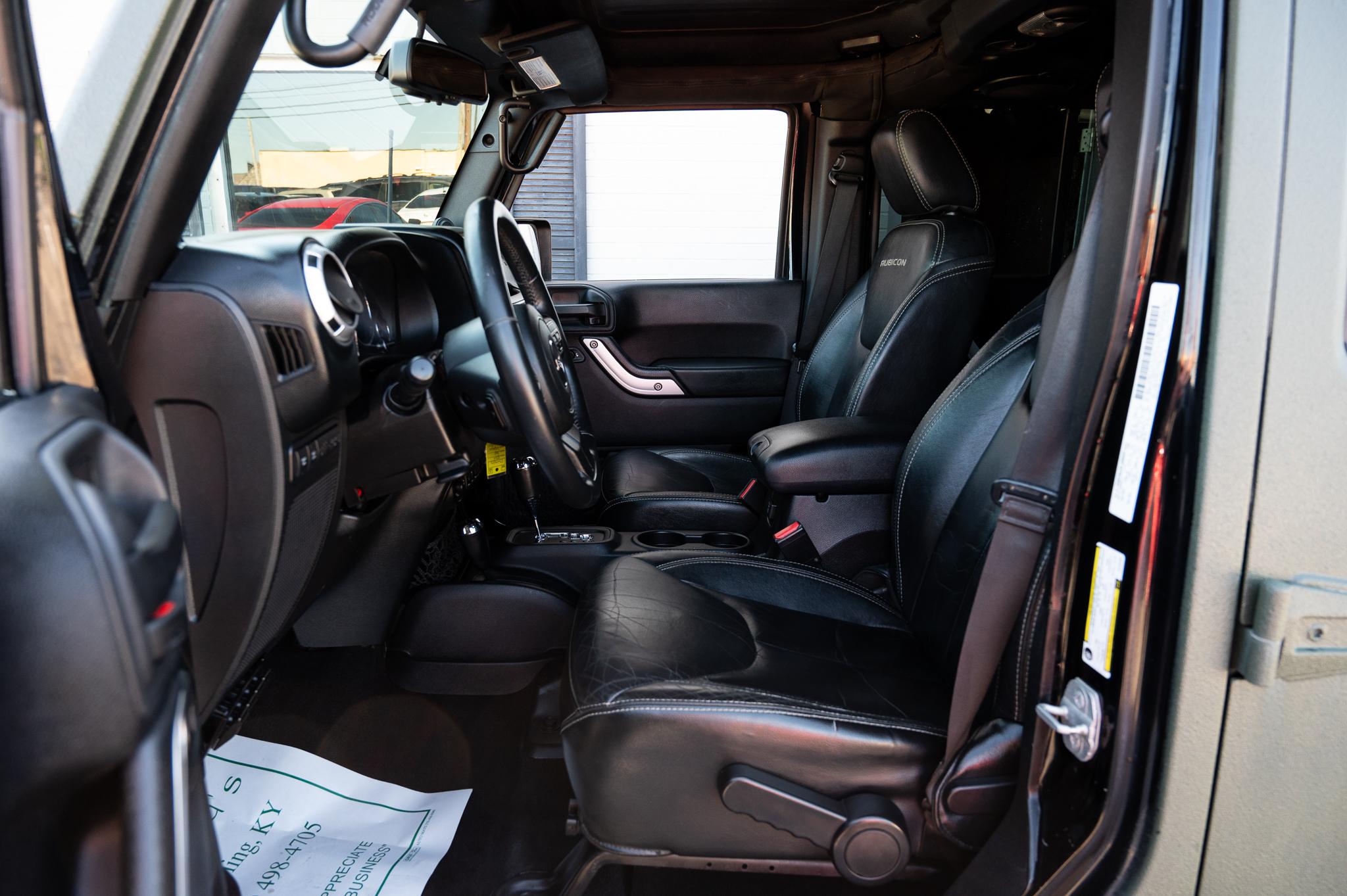 Jeep Wrangler Unlimited Rubicon 4WD 2014