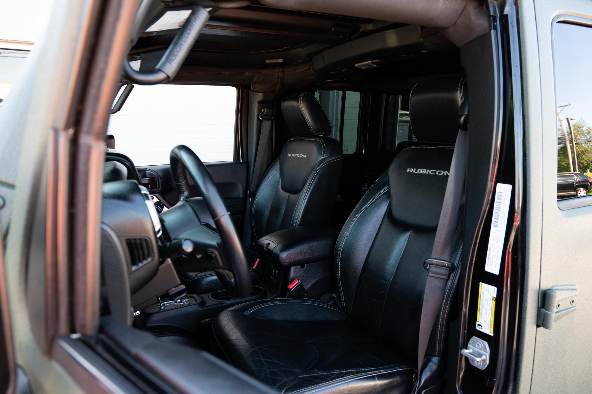 Jeep Wrangler Unlimited Rubicon 4WD 2014