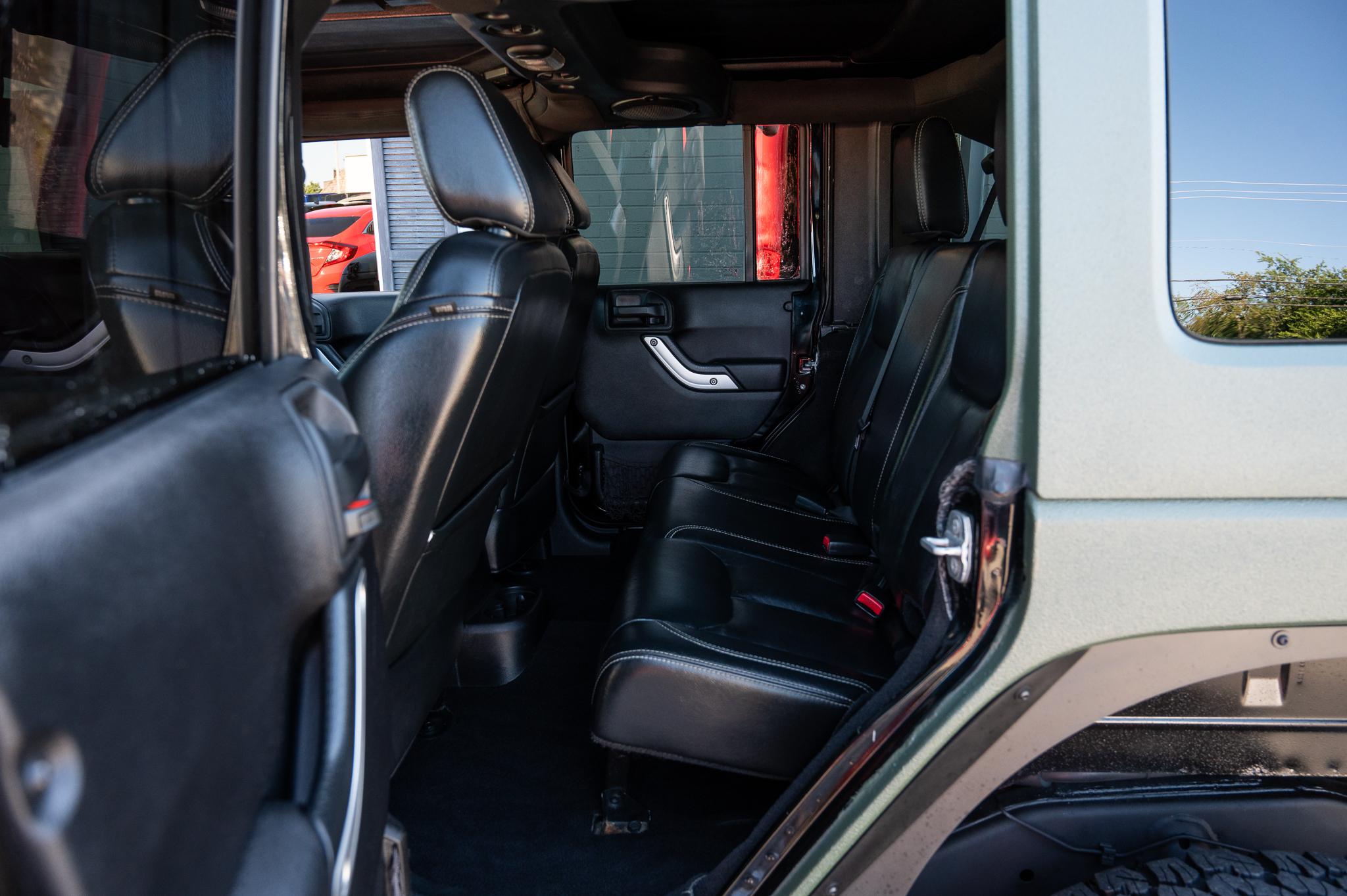 Jeep Wrangler Unlimited Rubicon 4WD 2014