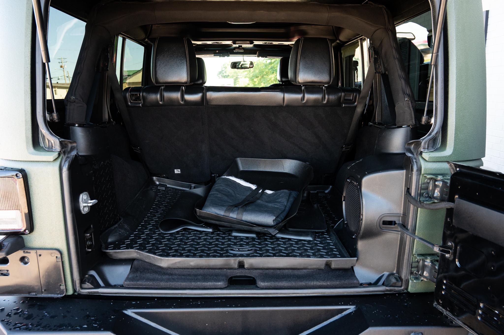 Jeep Wrangler Unlimited Rubicon 4WD 2014