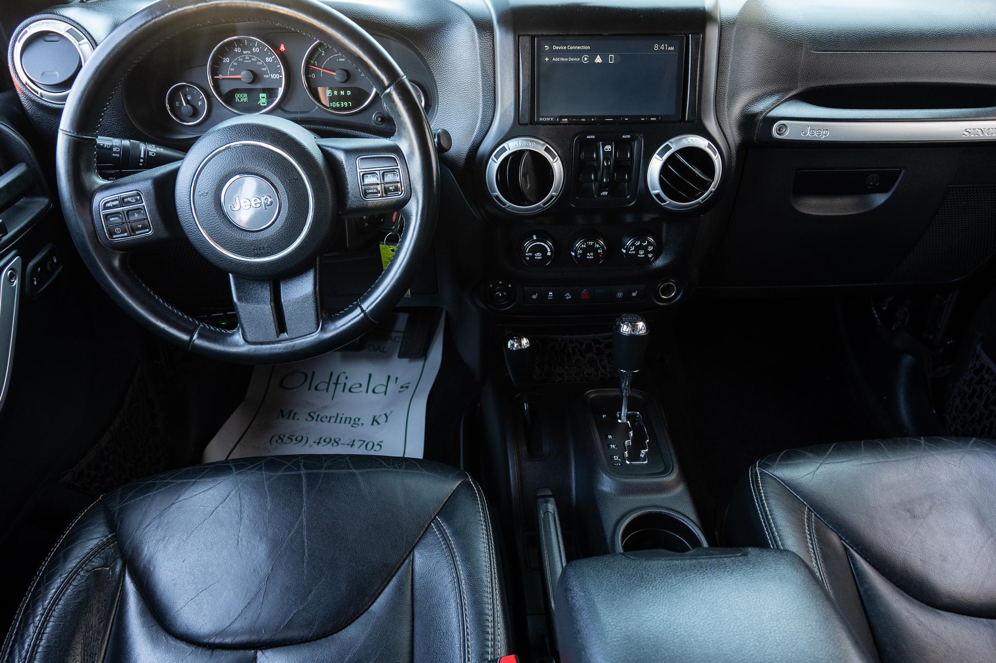 Jeep Wrangler Unlimited Rubicon 4WD 2014