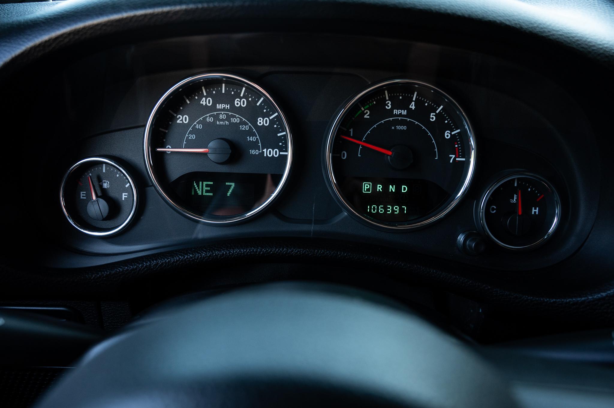 Jeep Wrangler Unlimited Rubicon 4WD 2014