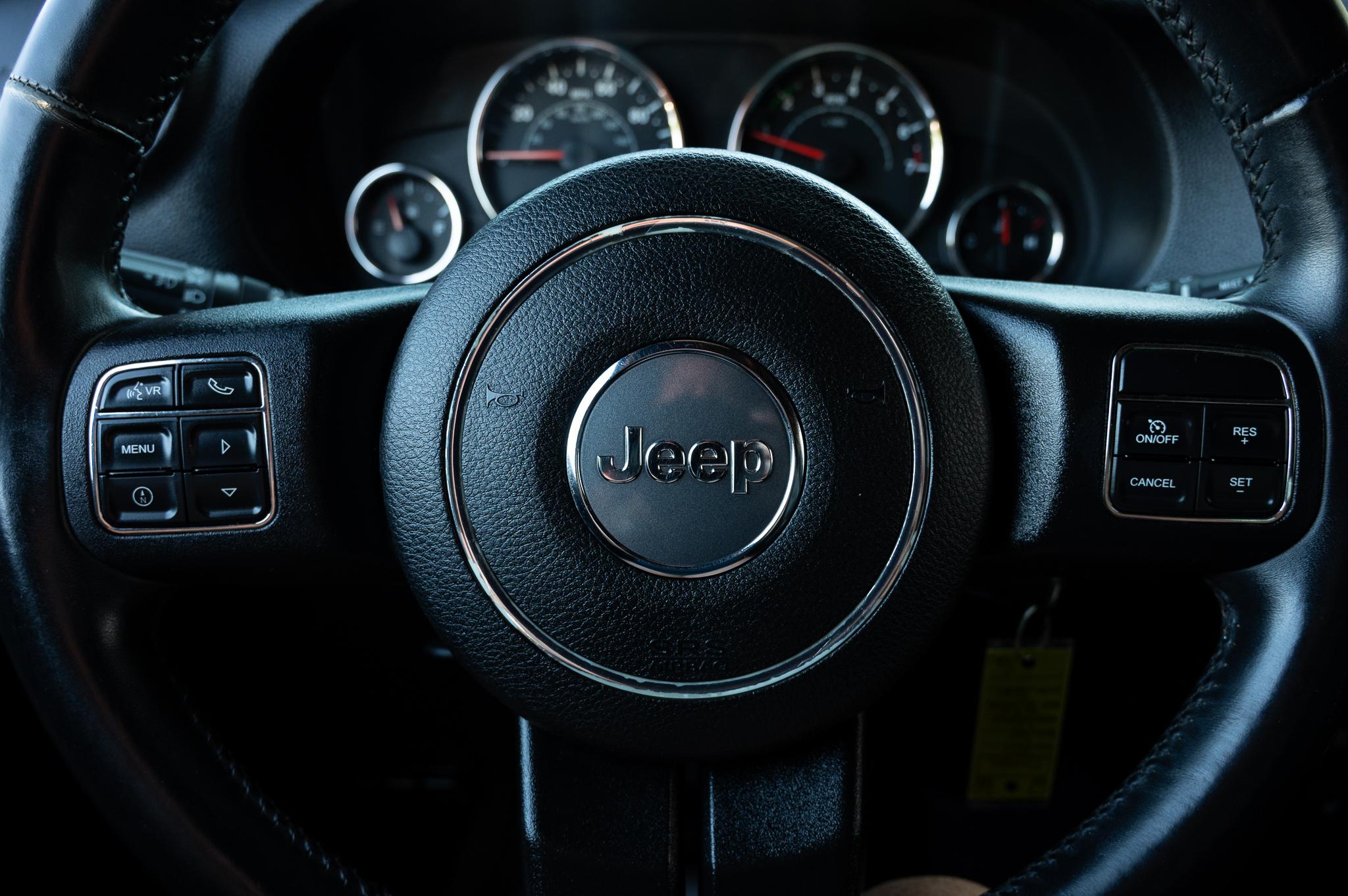 Jeep Wrangler Unlimited Rubicon 4WD 2014