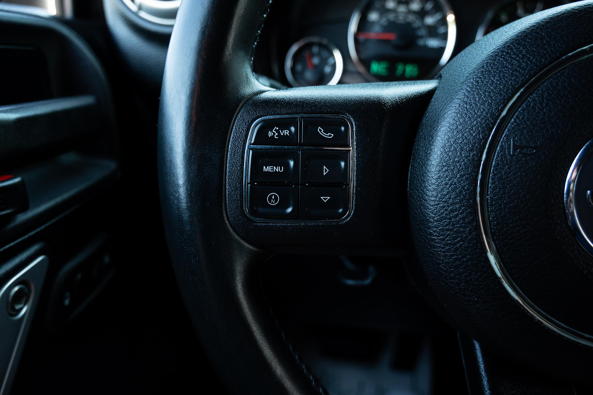 Jeep Wrangler Unlimited Rubicon 4WD 2014