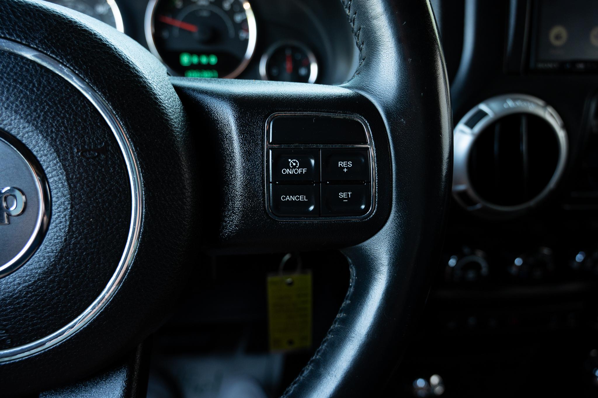 Jeep Wrangler Unlimited Rubicon 4WD 2014