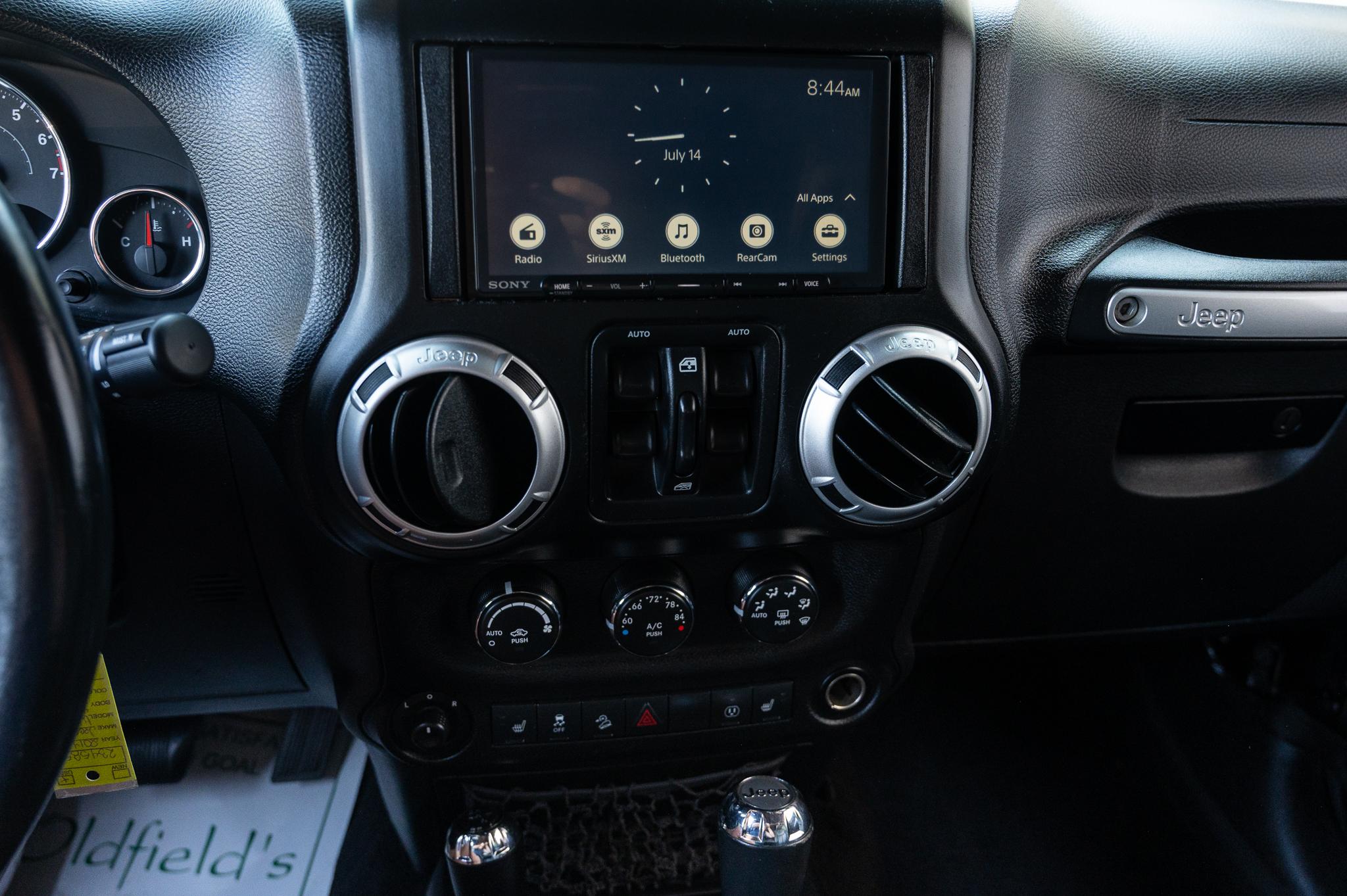Jeep Wrangler Unlimited Rubicon 4WD 2014