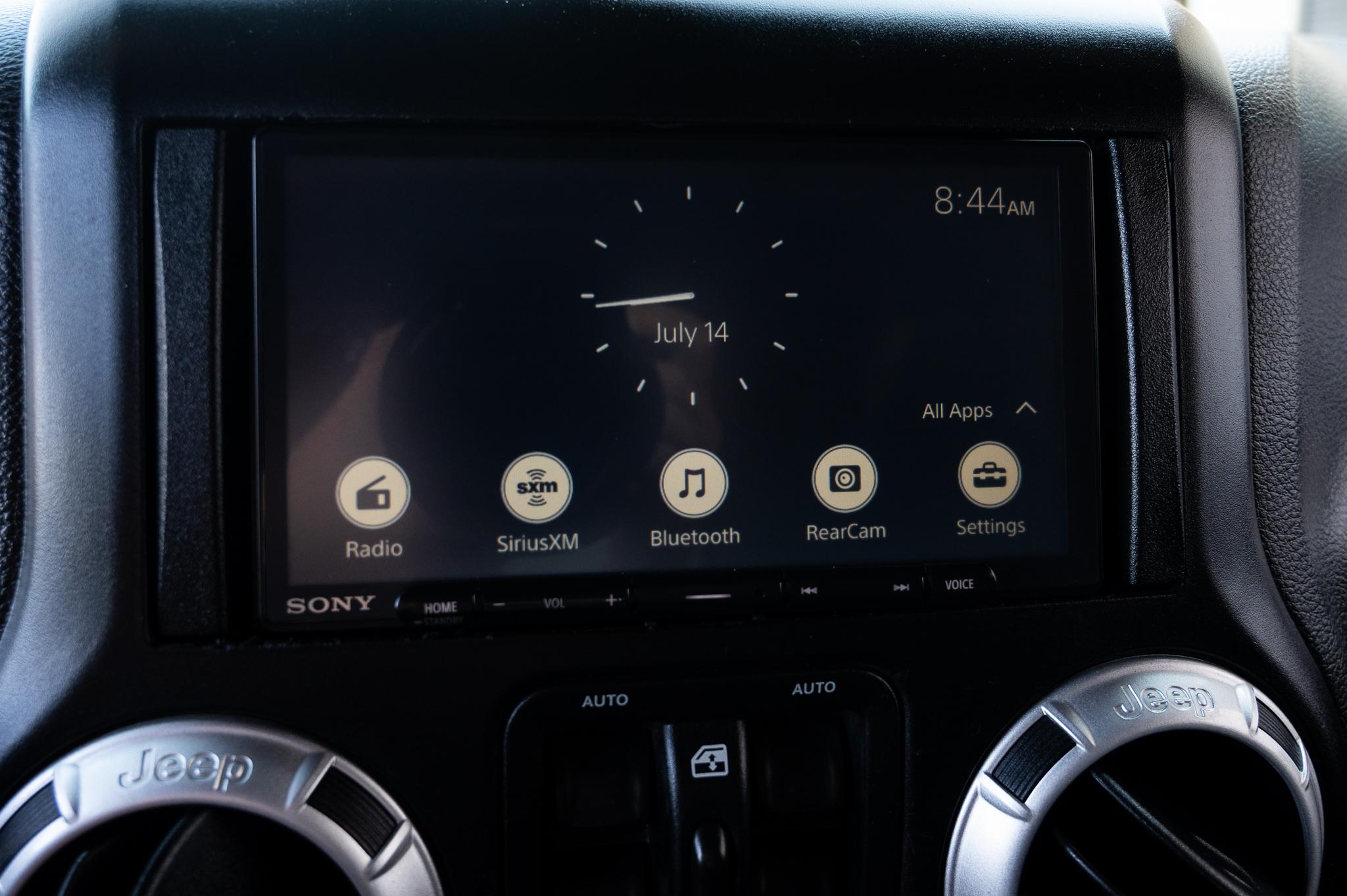 Jeep Wrangler Unlimited Rubicon 4WD 2014