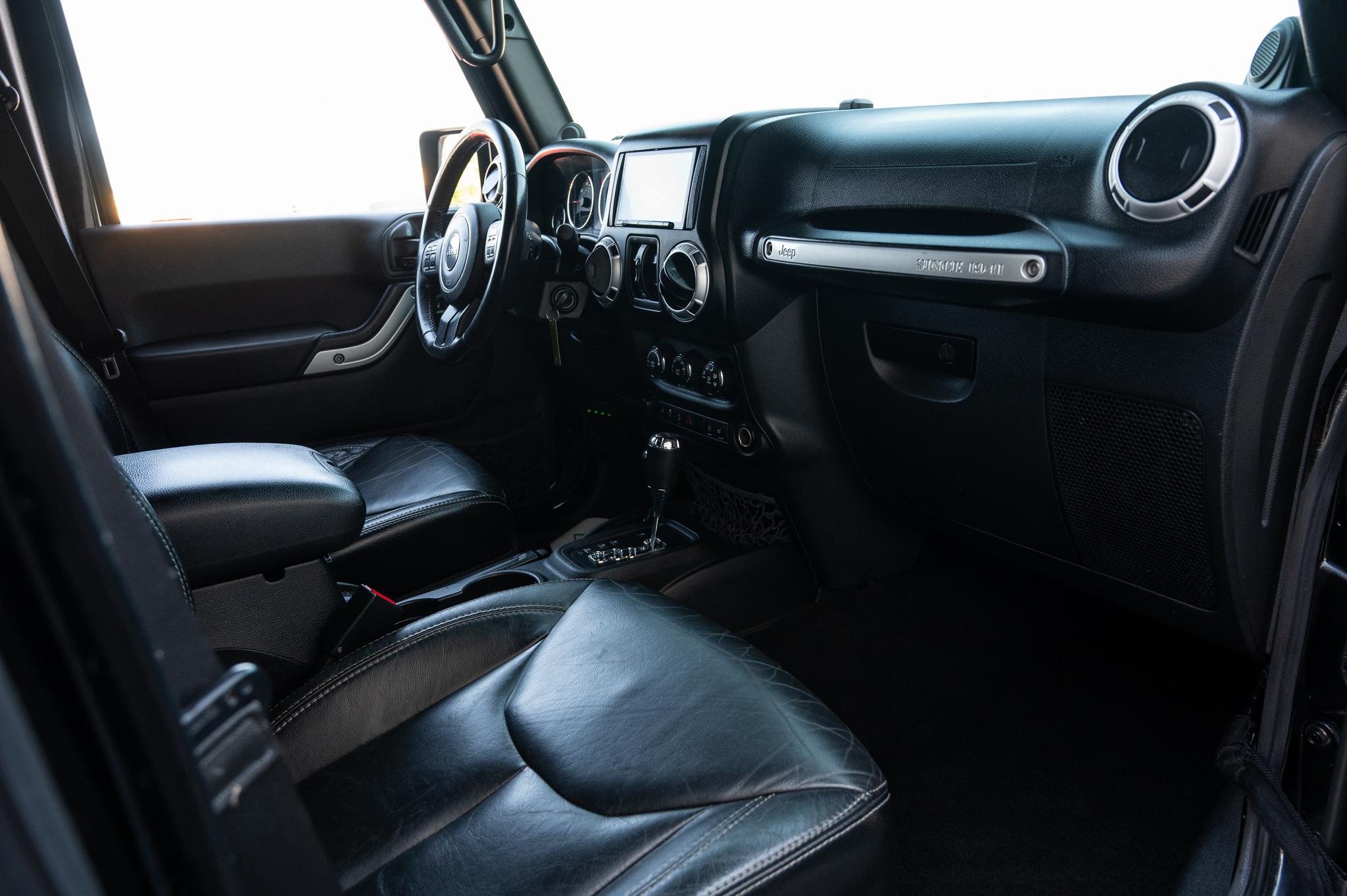 Jeep Wrangler Unlimited Rubicon 4WD 2014