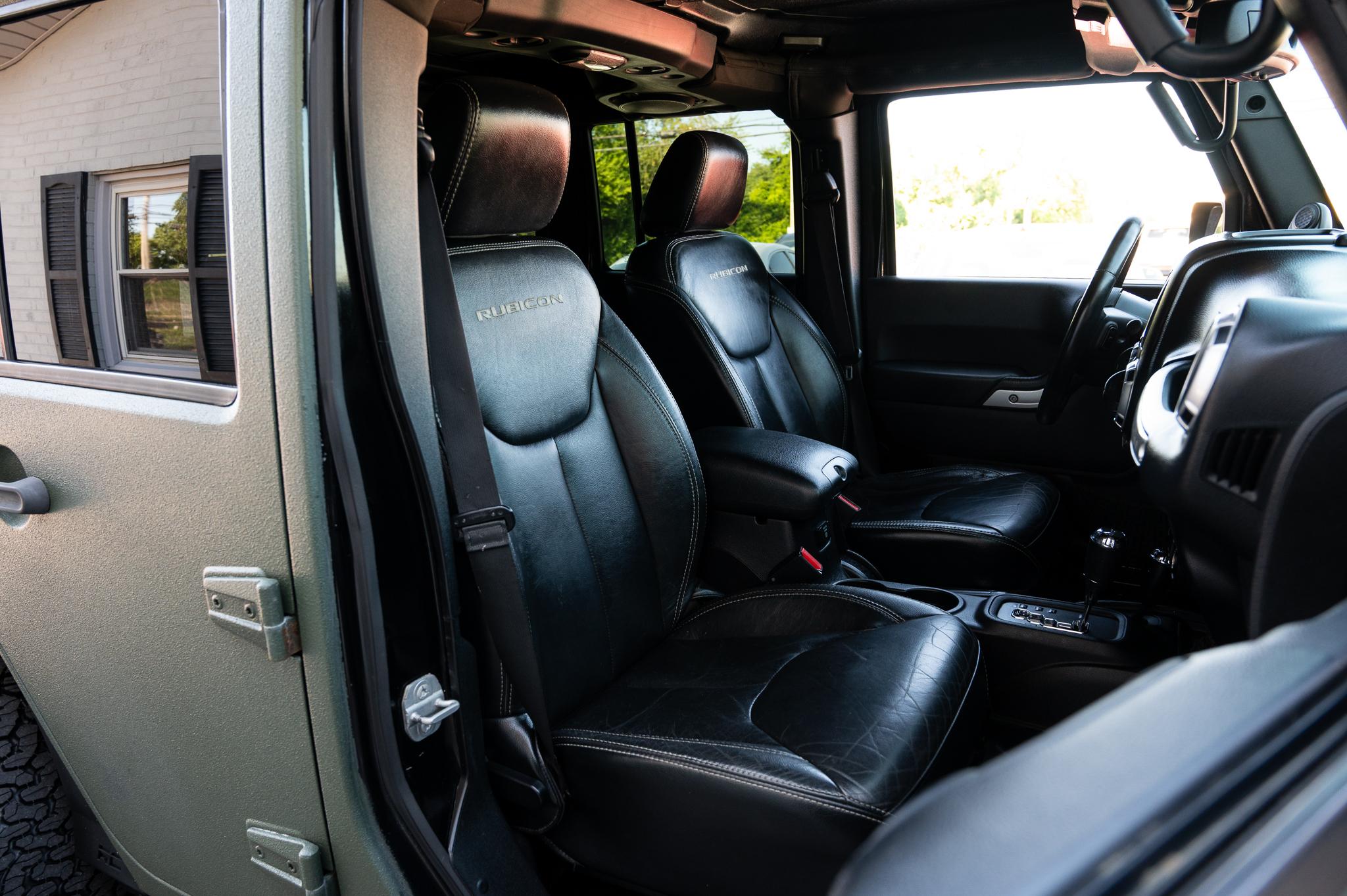 Jeep Wrangler Unlimited Rubicon 4WD 2014