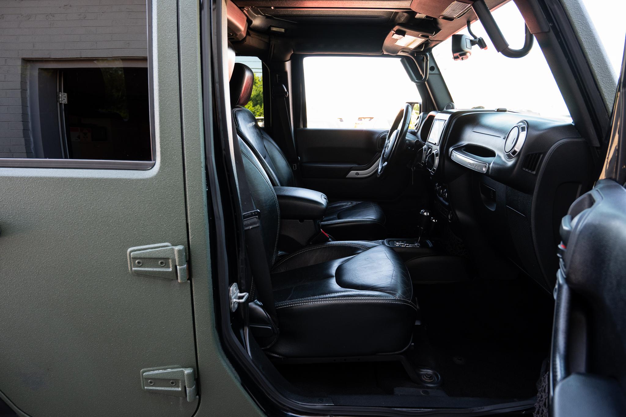 Jeep Wrangler Unlimited Rubicon 4WD 2014