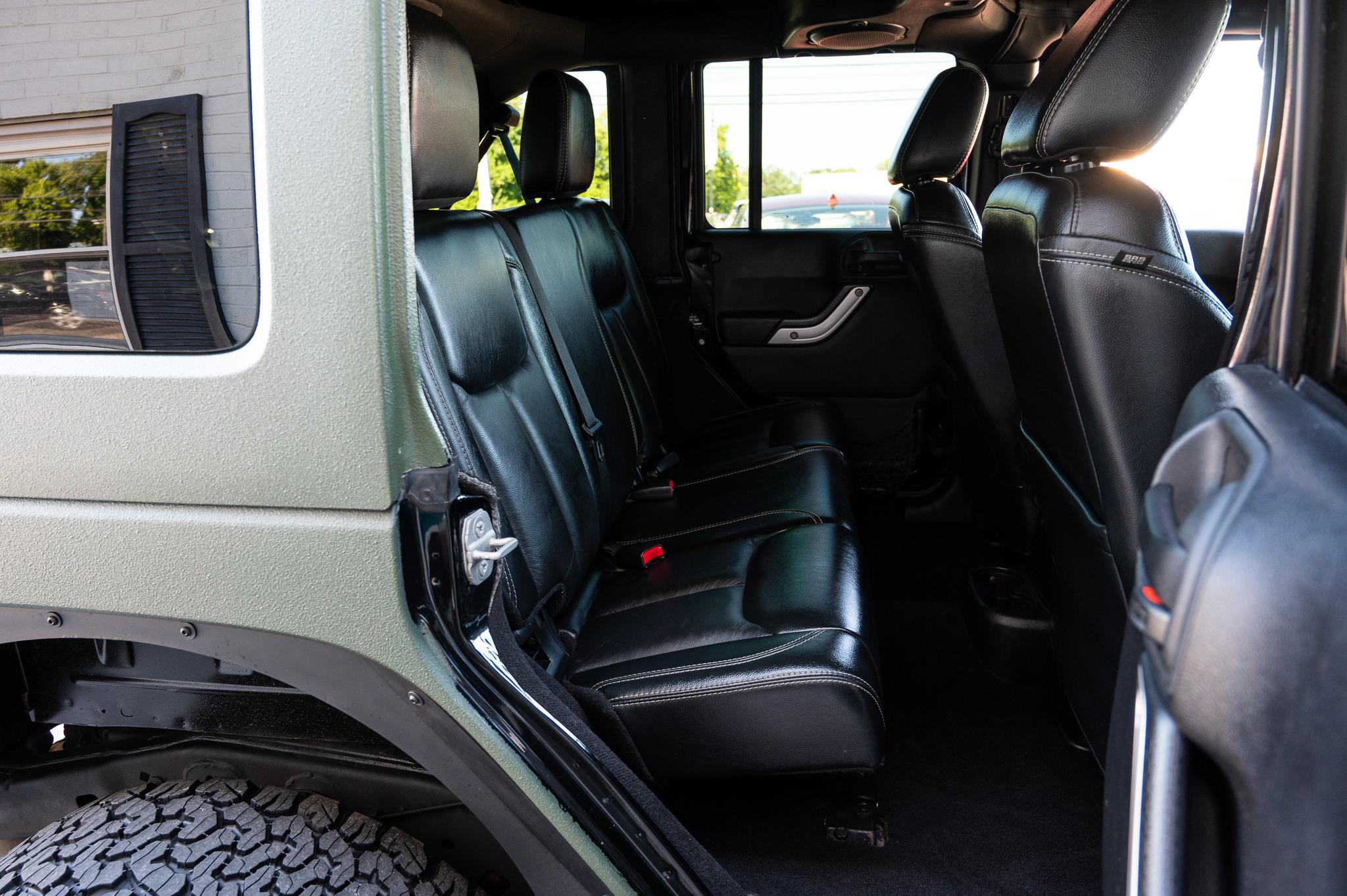 Jeep Wrangler Unlimited Rubicon 4WD 2014