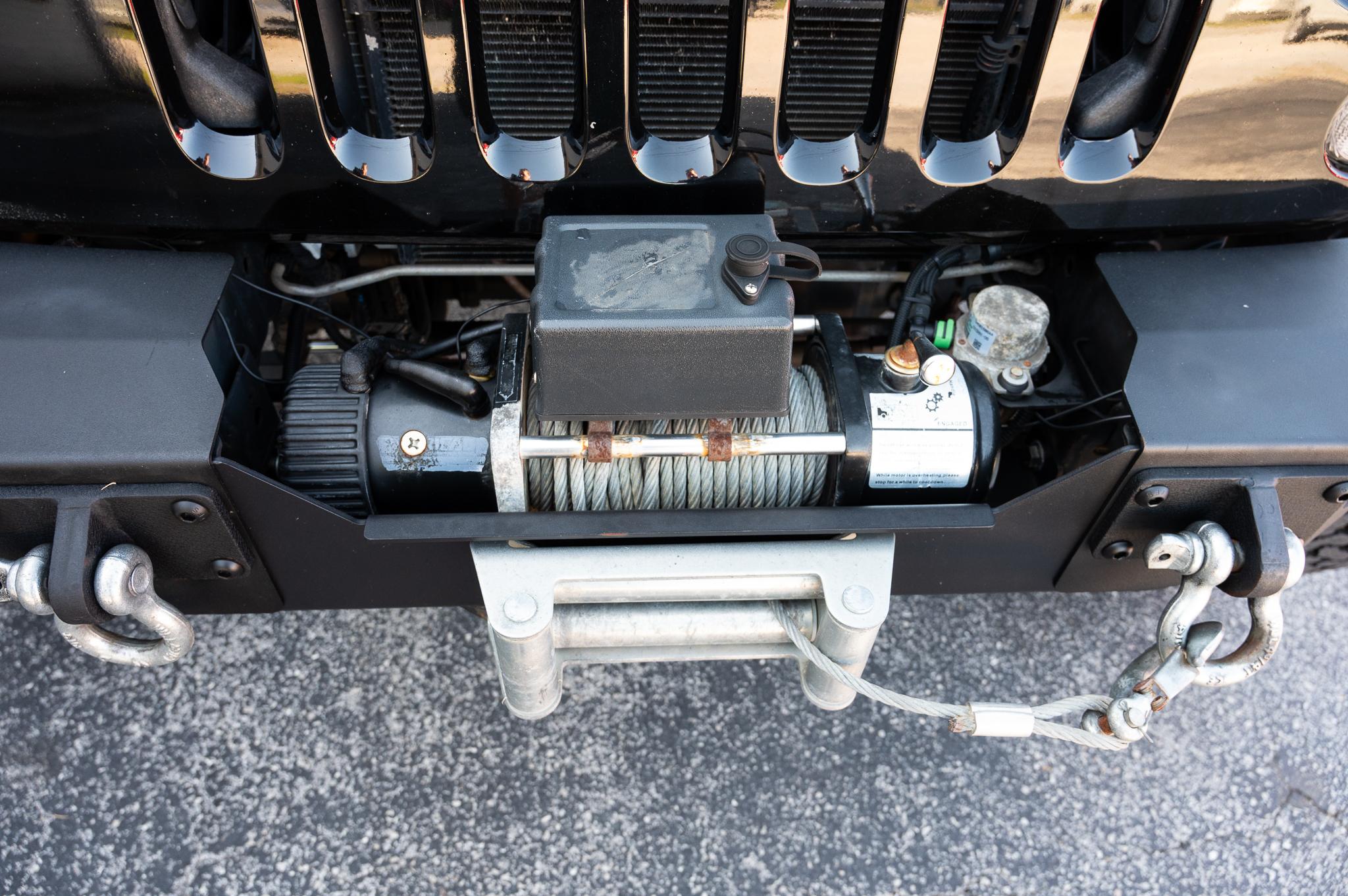 Jeep Wrangler Unlimited Rubicon 4WD 2014