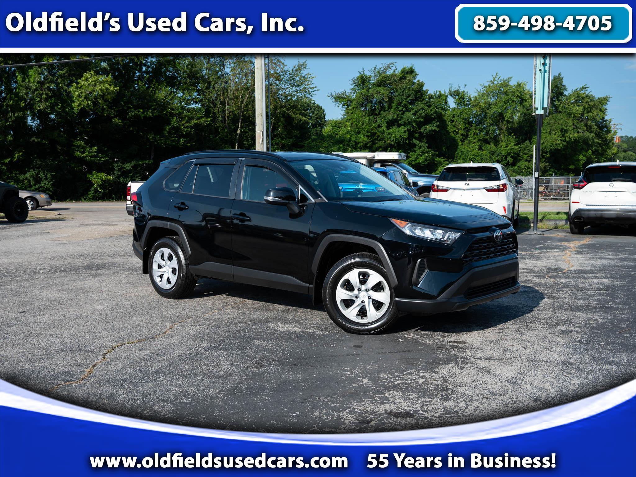 Toyota RAV4 LE AWD 2019