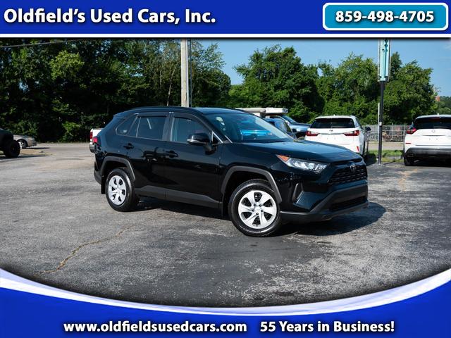 Black 2019 Toyota RAV4 SUV / Crossover All-Wheel Drive Automatic