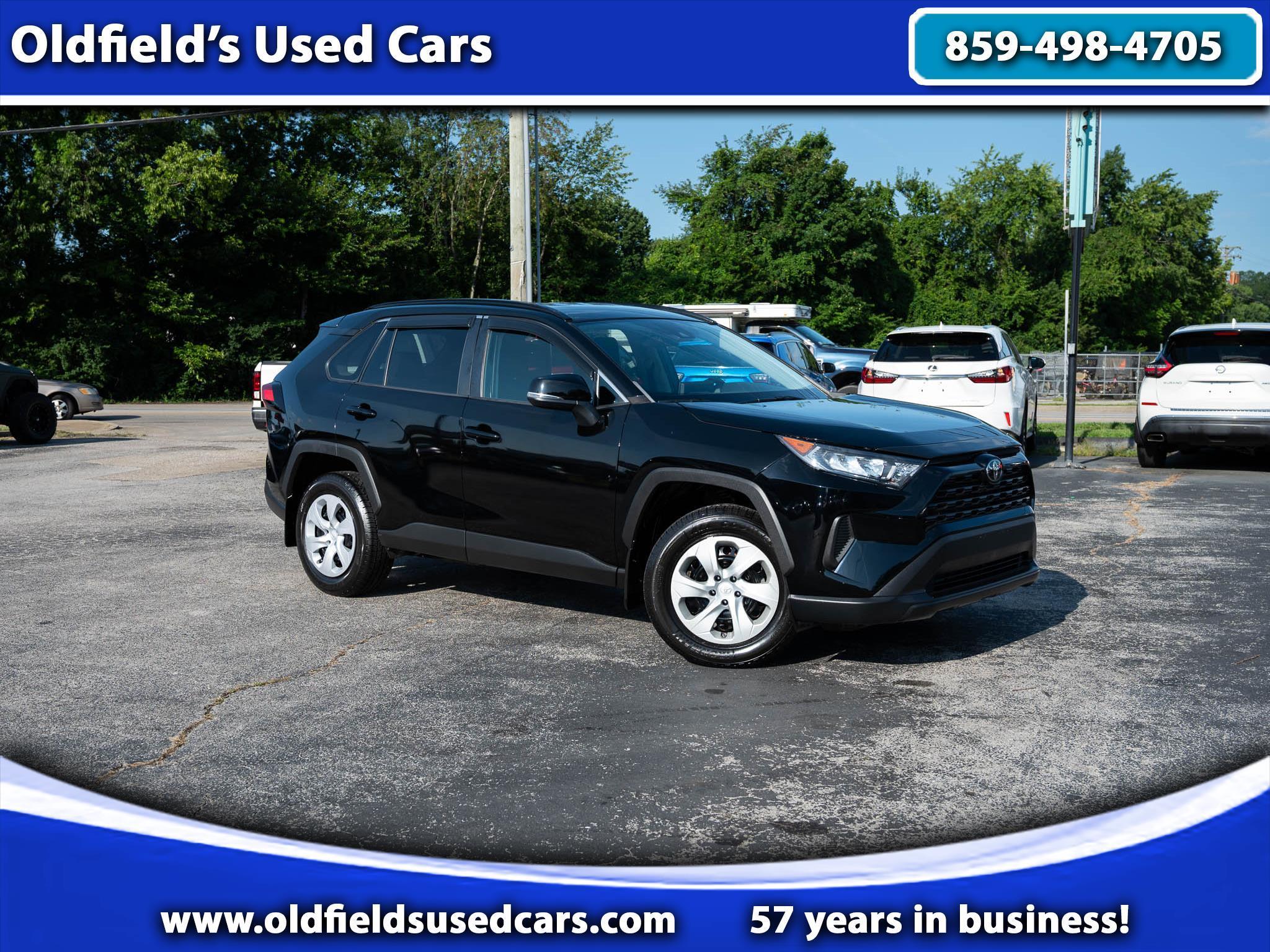 2019 Toyota RAV4 LE AWD