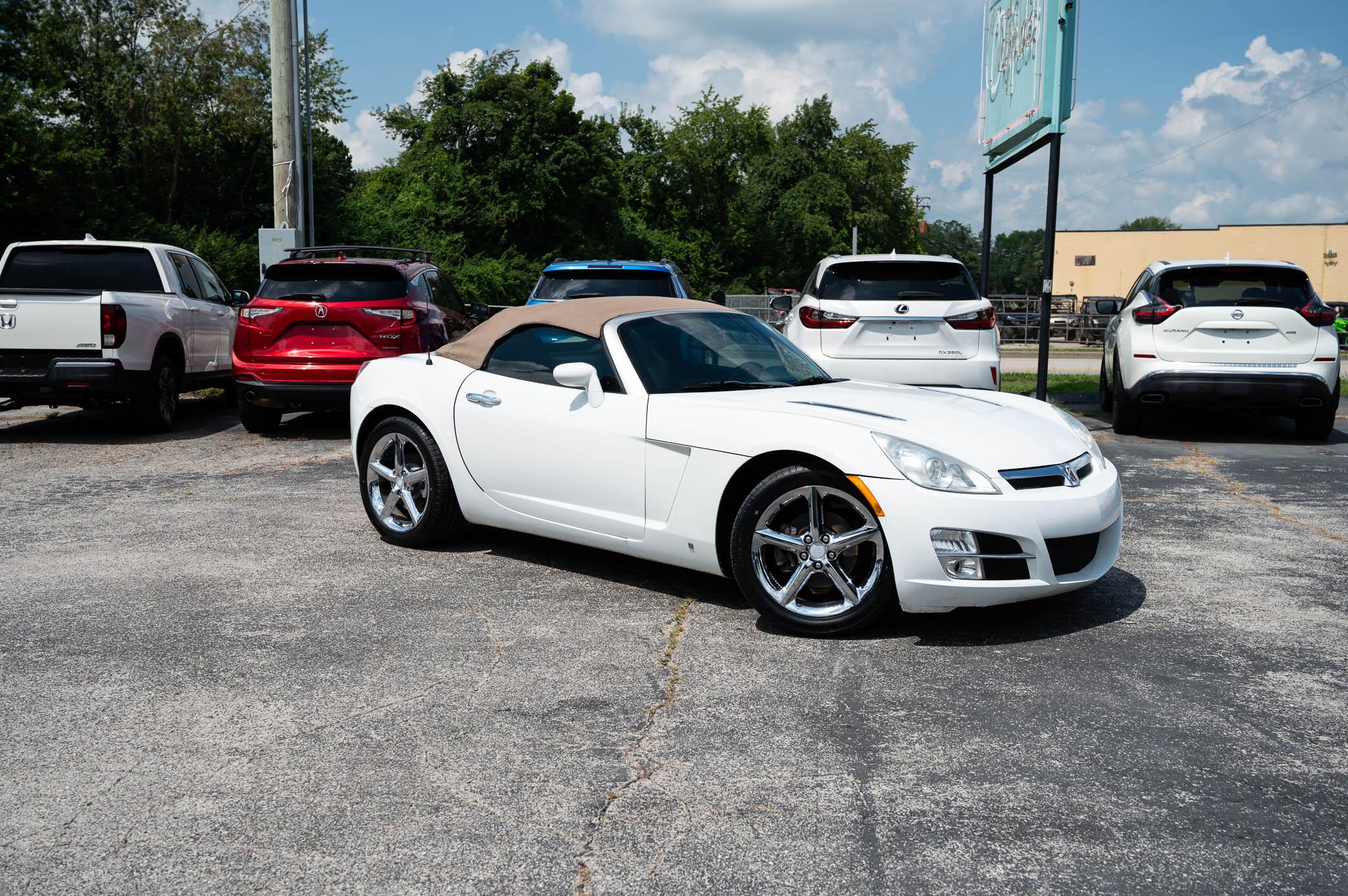 Saturn Sky Roadster 2007