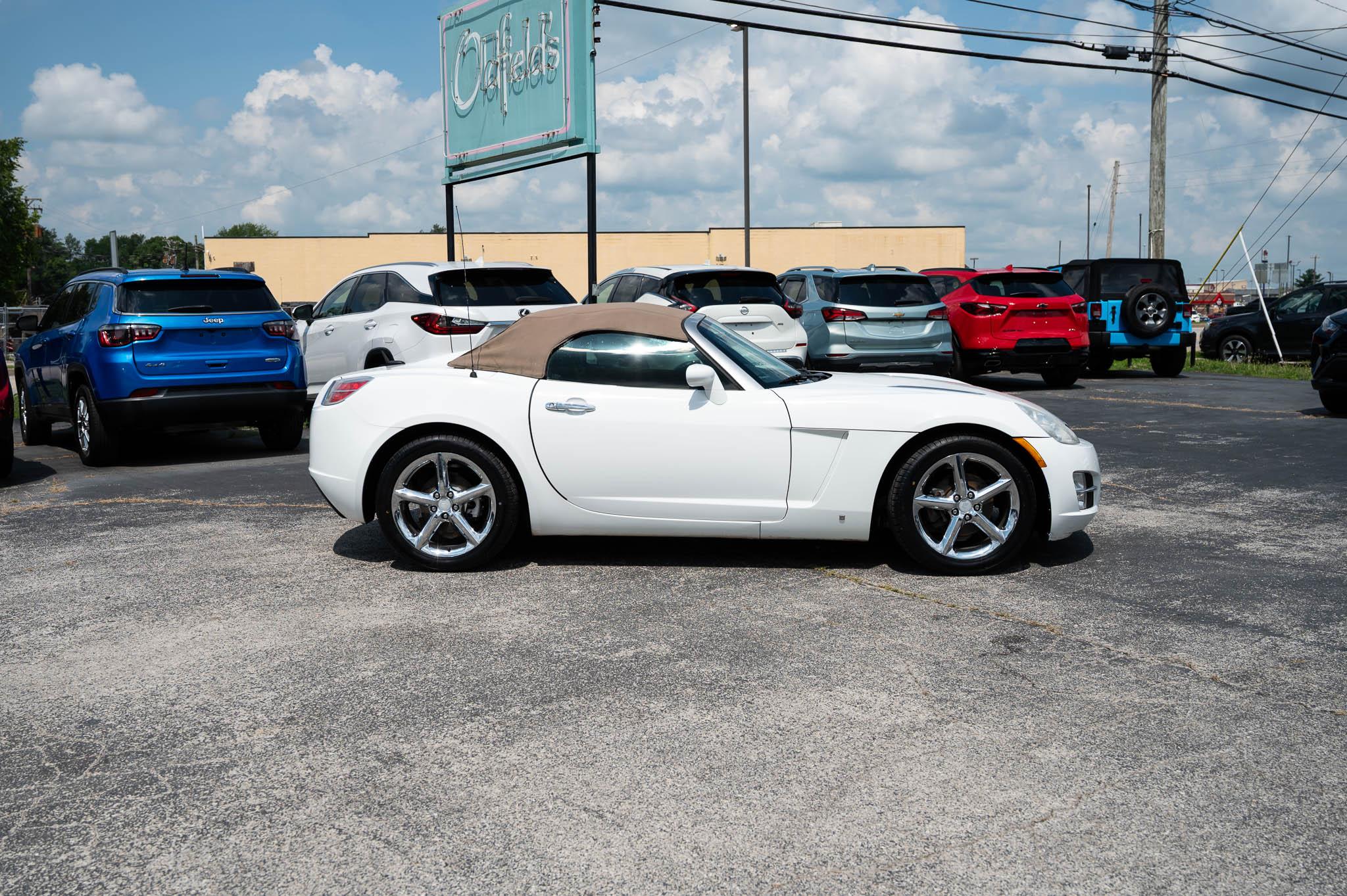 Saturn Sky Roadster 2007