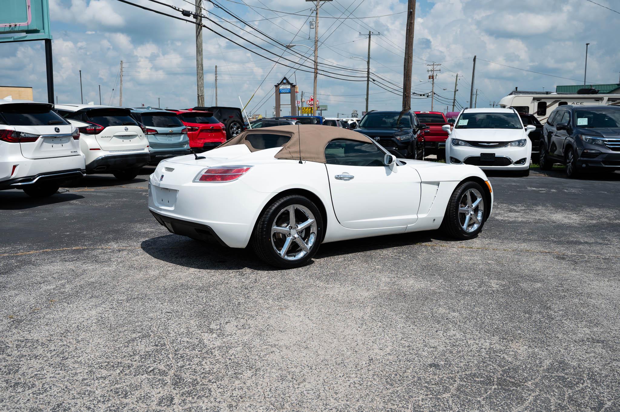Saturn Sky Roadster 2007