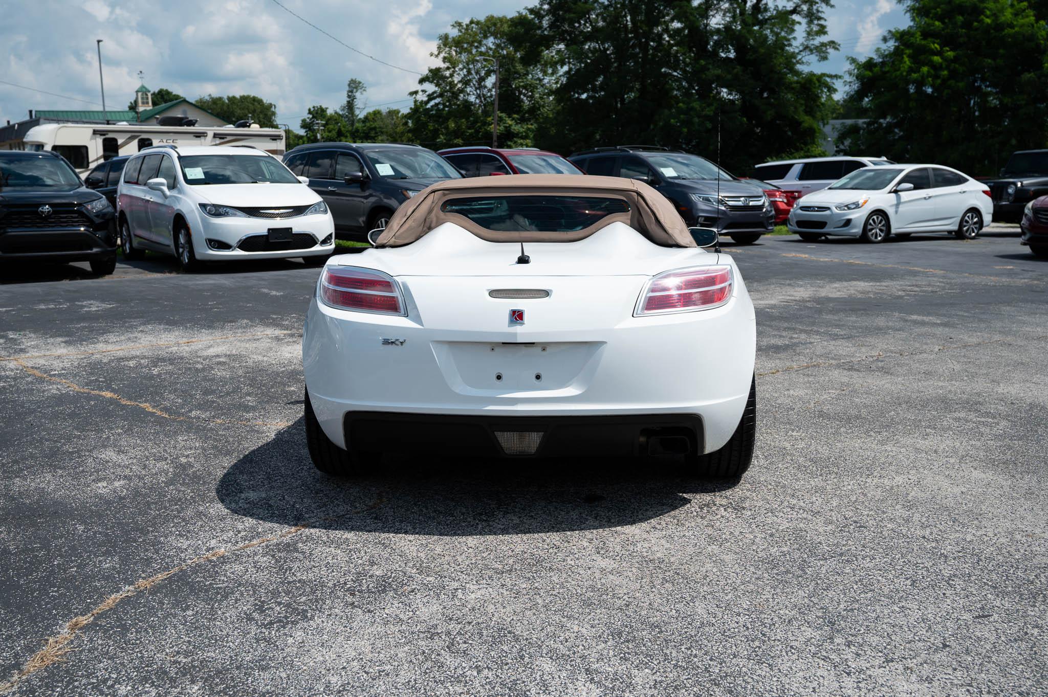 Saturn Sky Roadster 2007