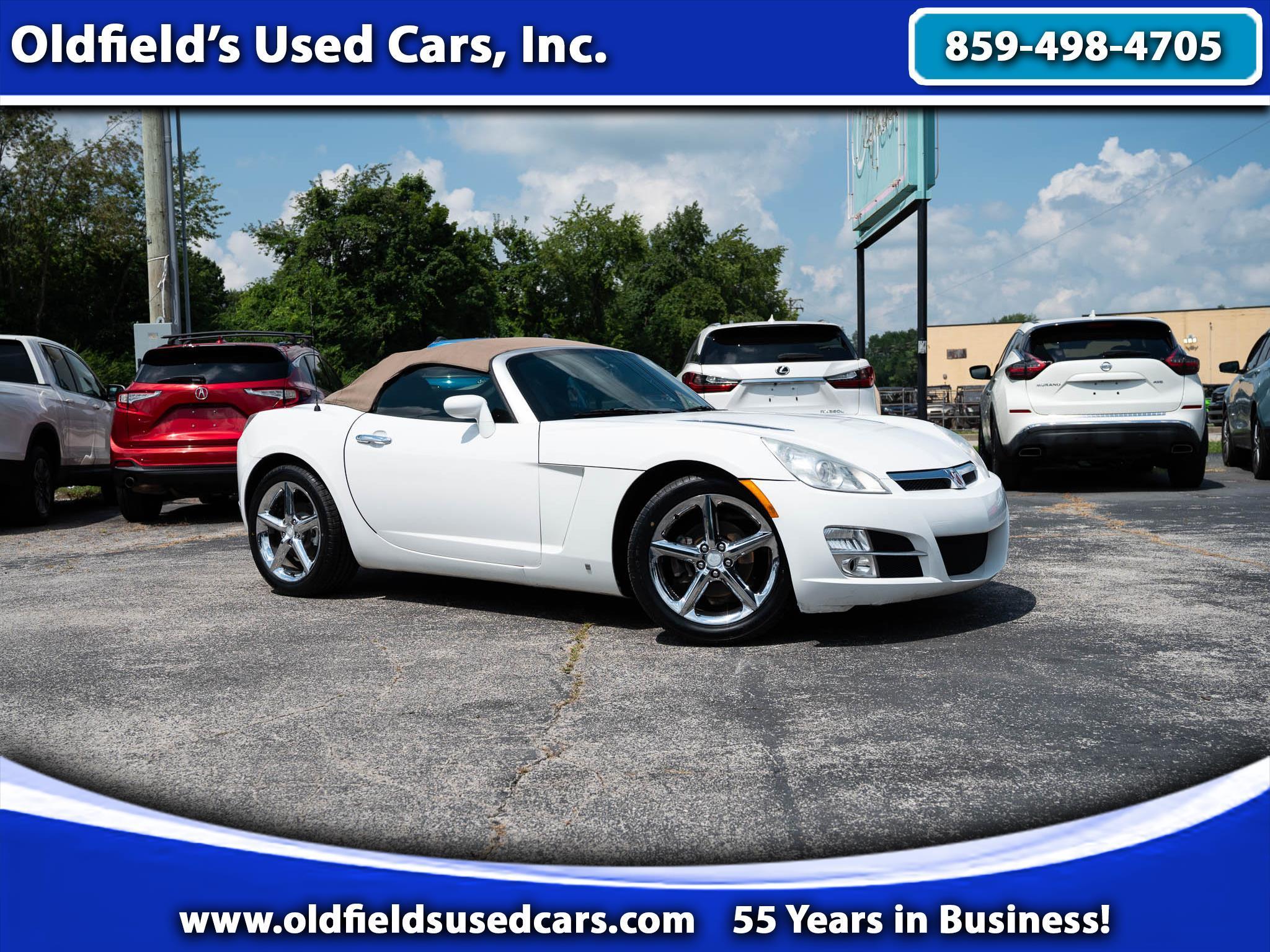 Saturn Sky Roadster 2007