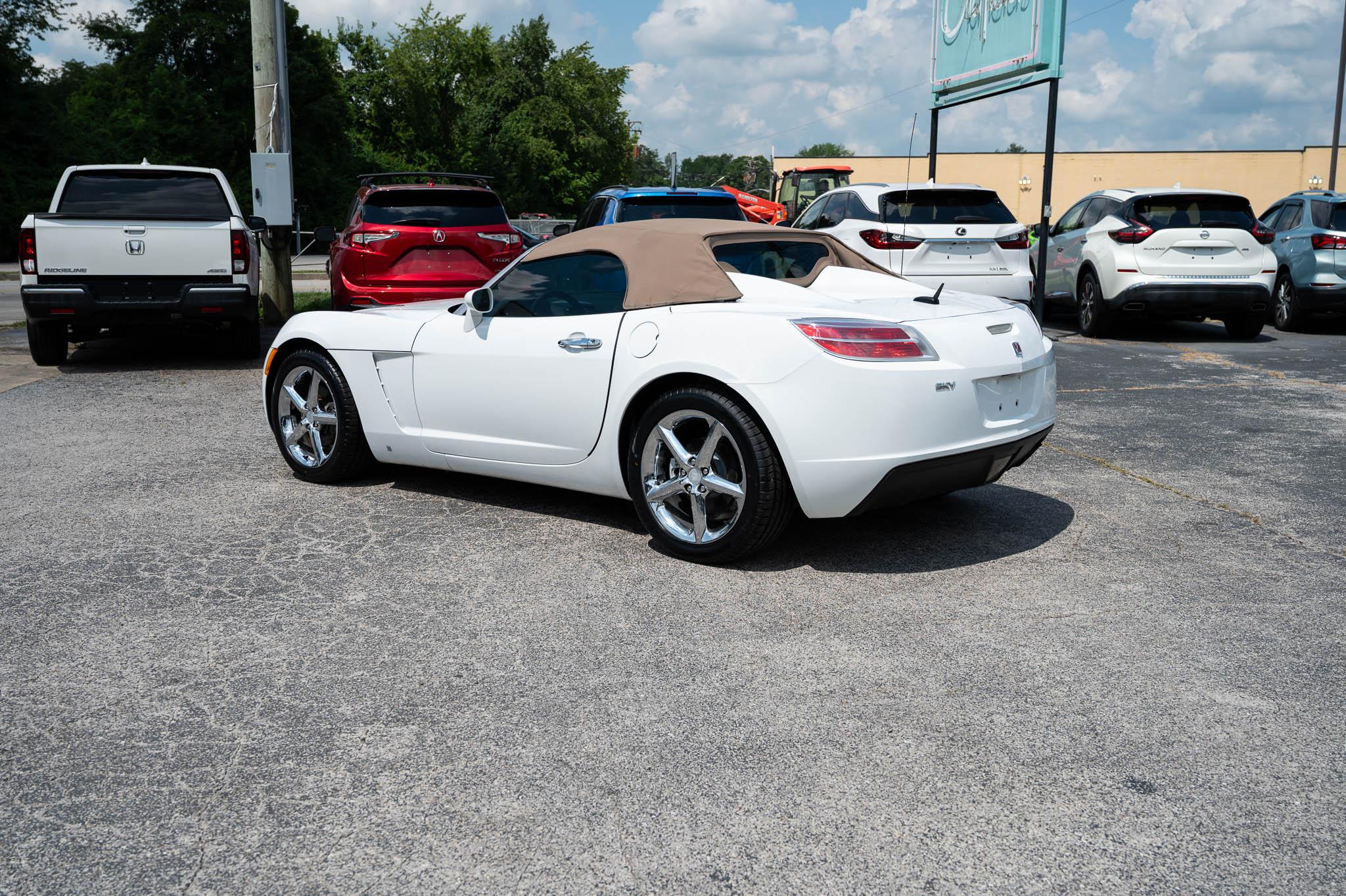Saturn Sky Roadster 2007