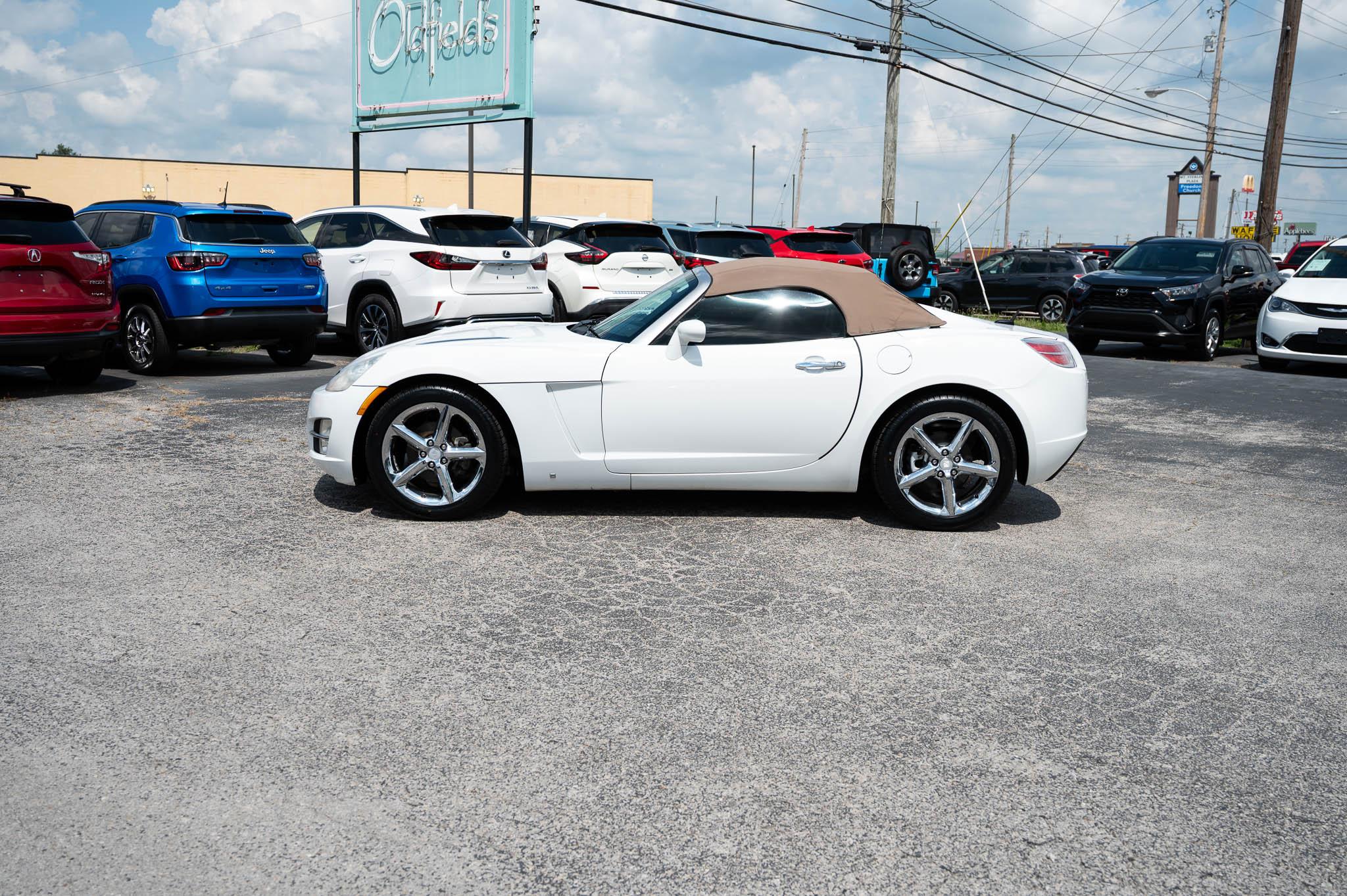 Saturn Sky Roadster 2007