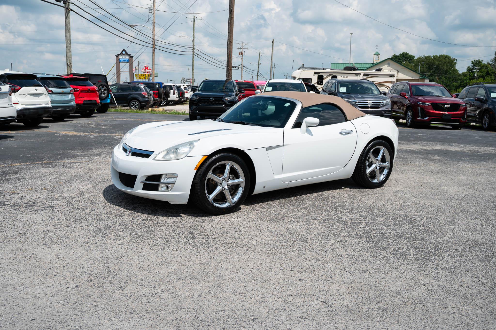 Saturn Sky Roadster 2007