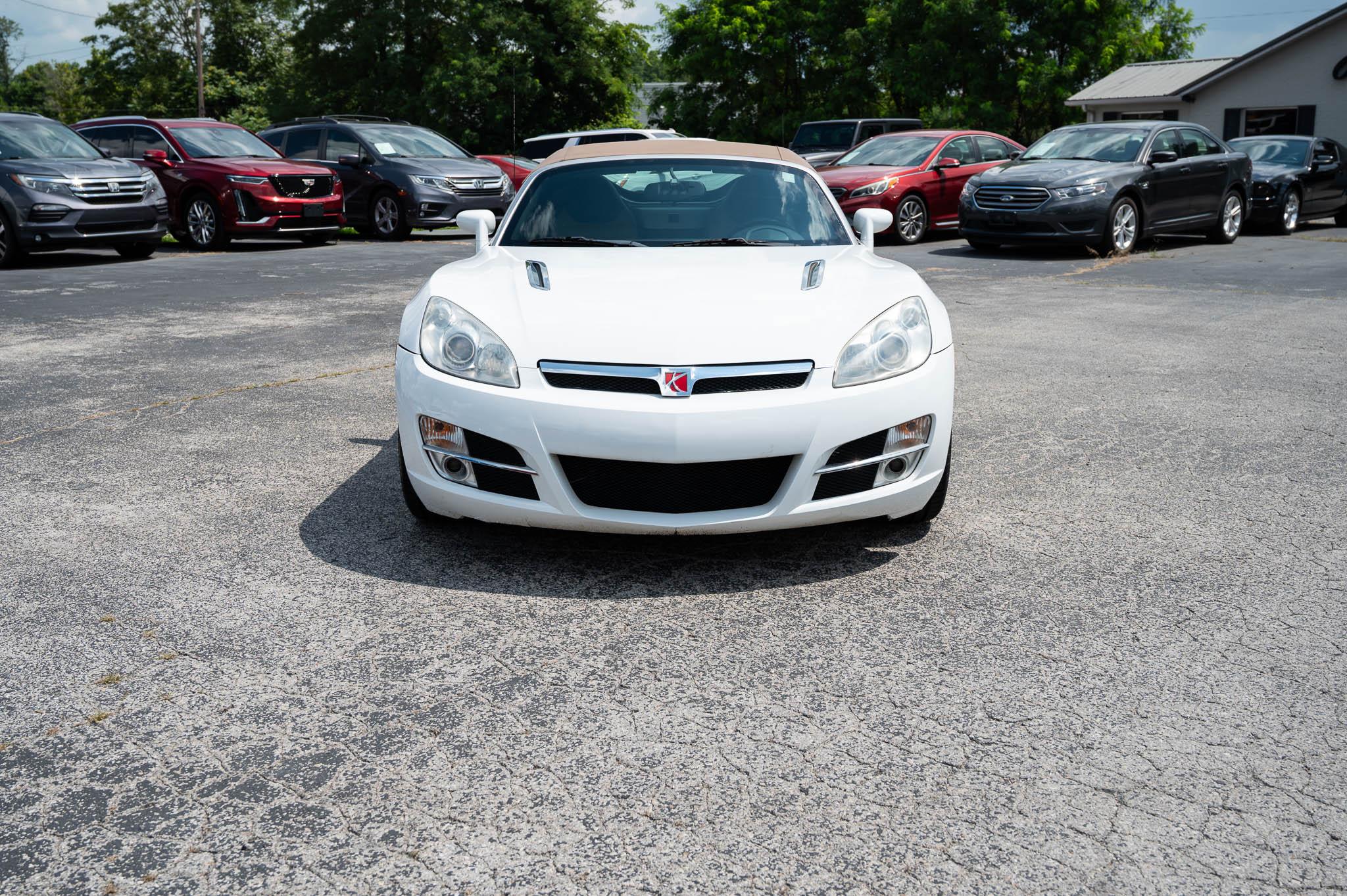 Saturn Sky Roadster 2007