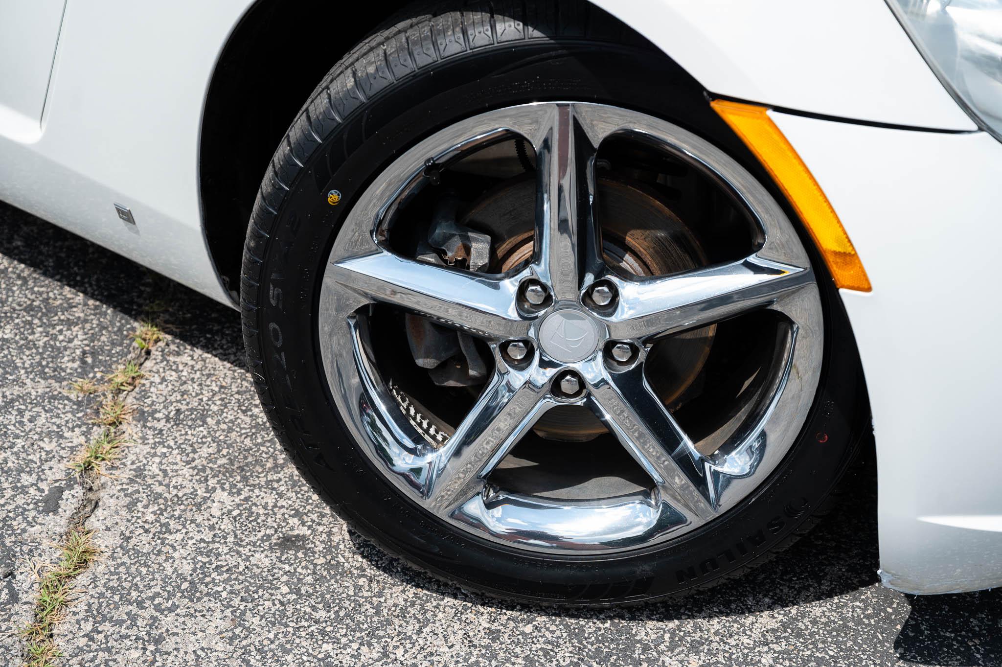 Saturn Sky Roadster 2007