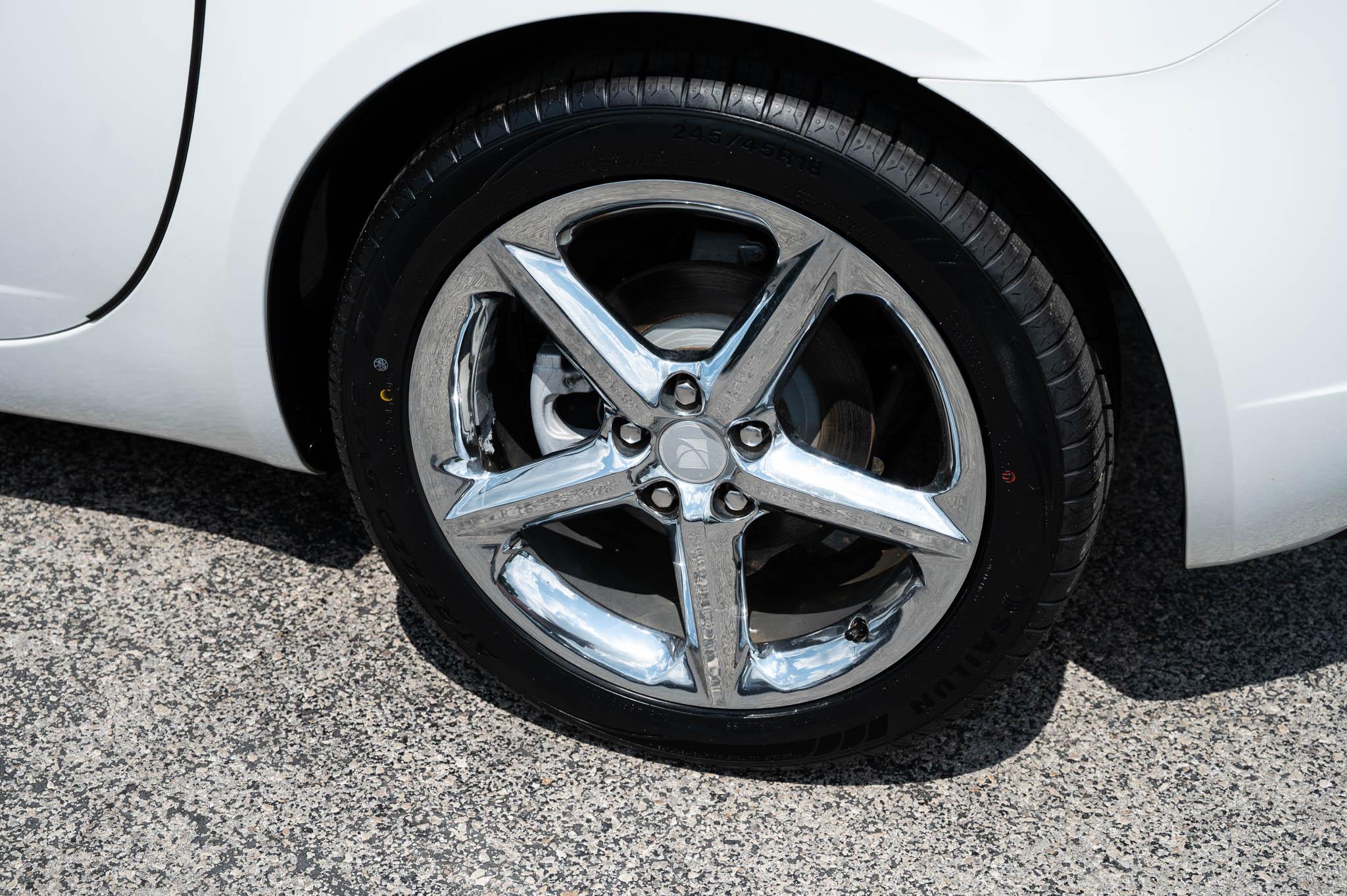 Saturn Sky Roadster 2007