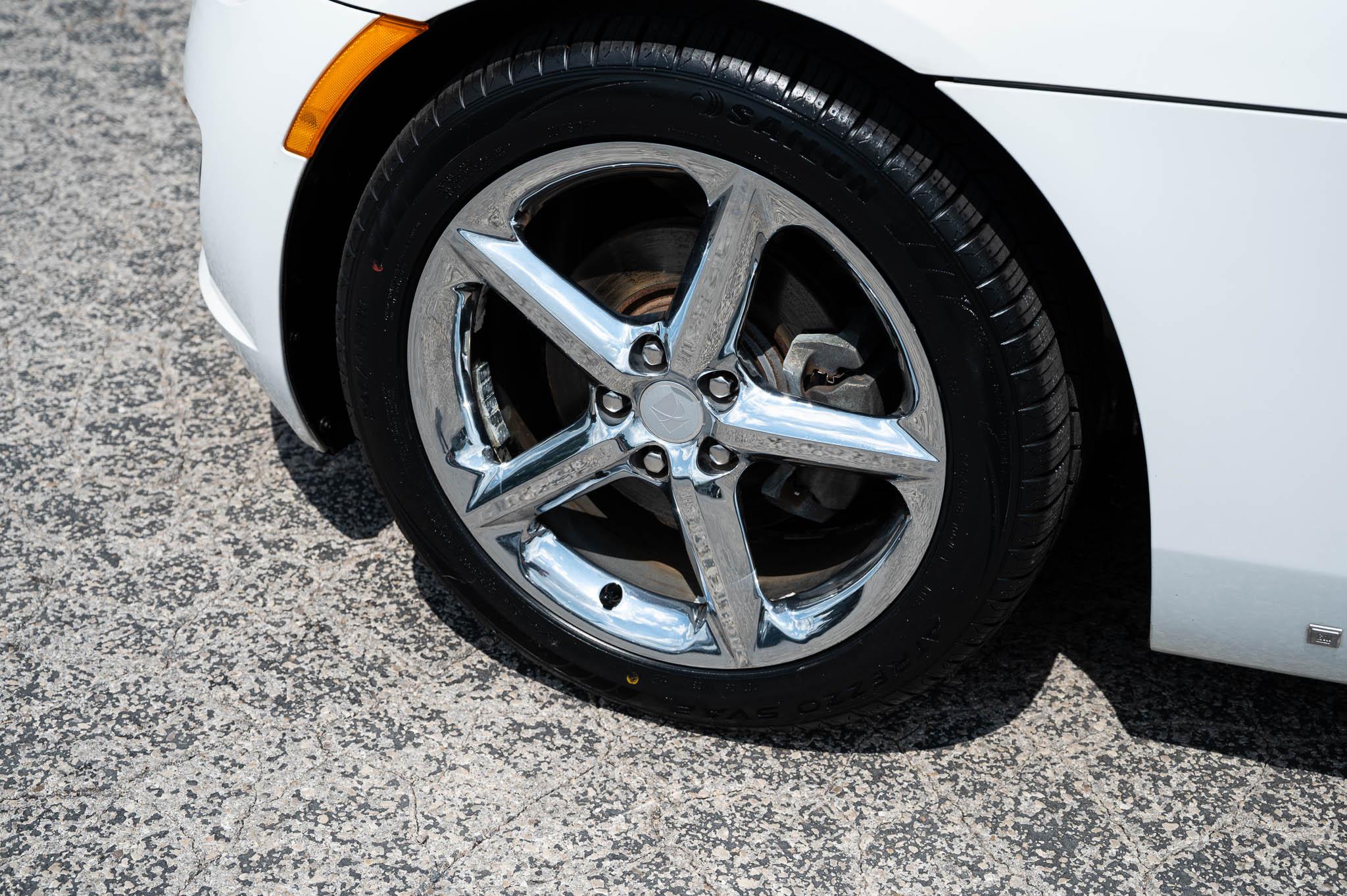 Saturn Sky Roadster 2007
