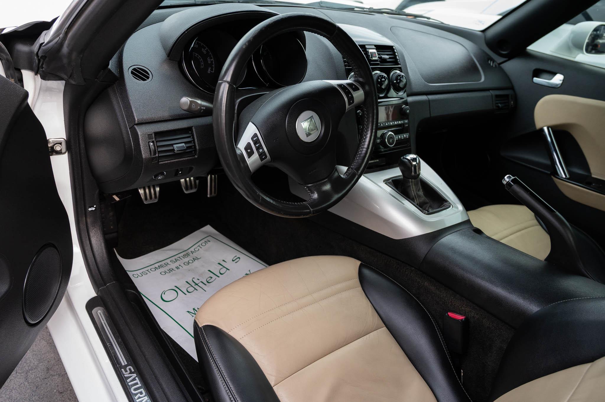 Saturn Sky Roadster 2007