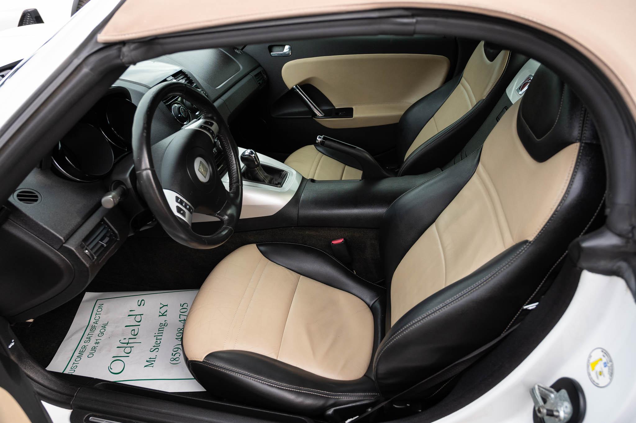 Saturn Sky Roadster 2007
