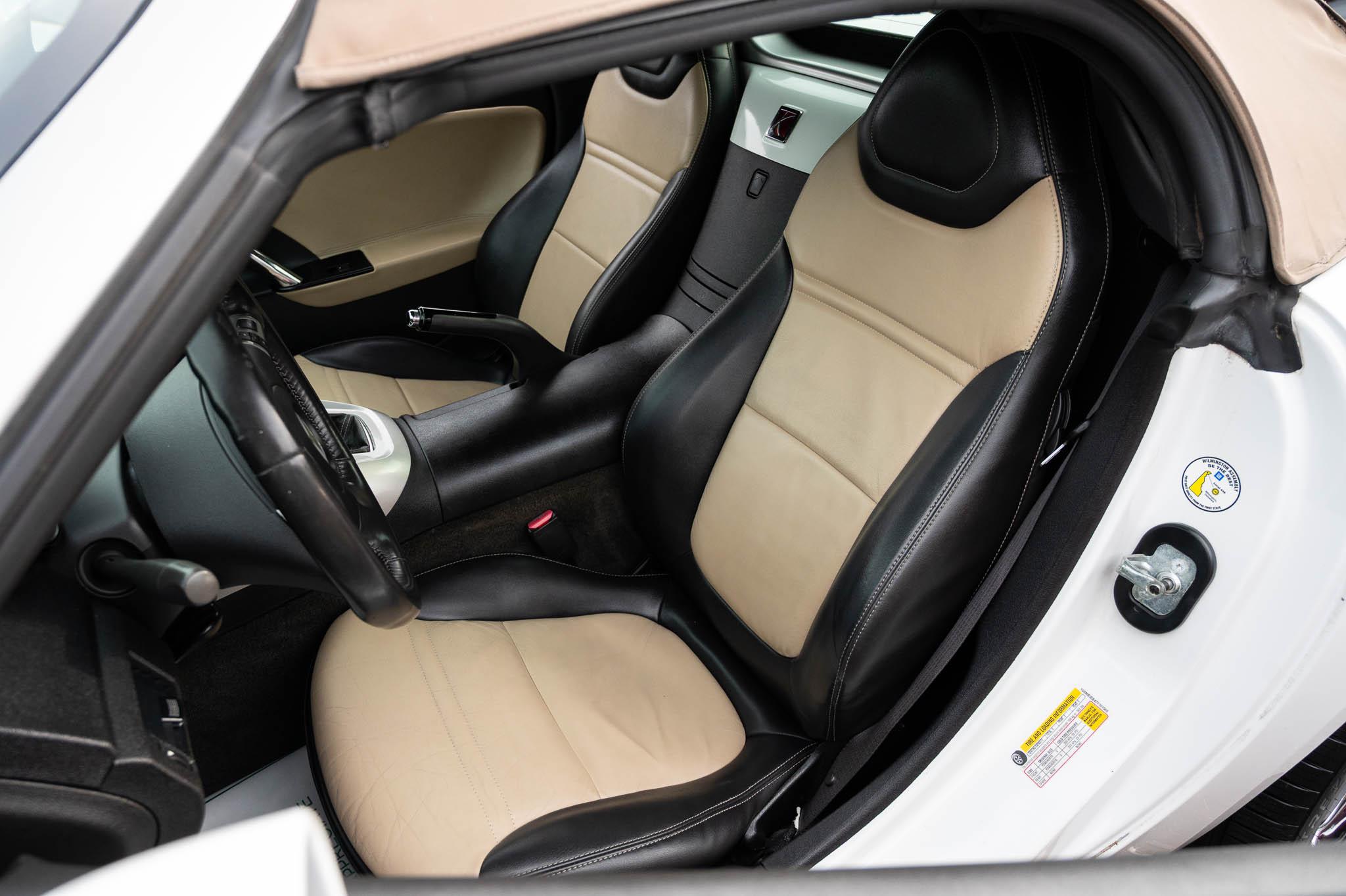 Saturn Sky Roadster 2007