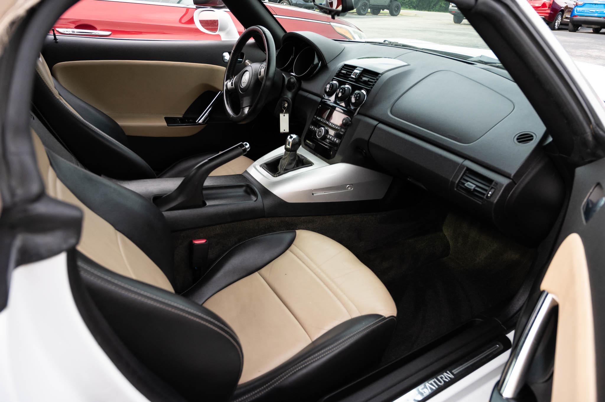 Saturn Sky Roadster 2007