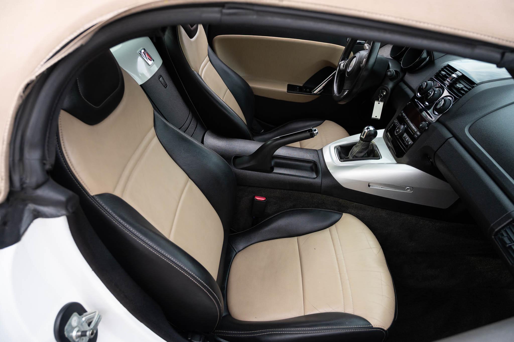 Saturn Sky Roadster 2007