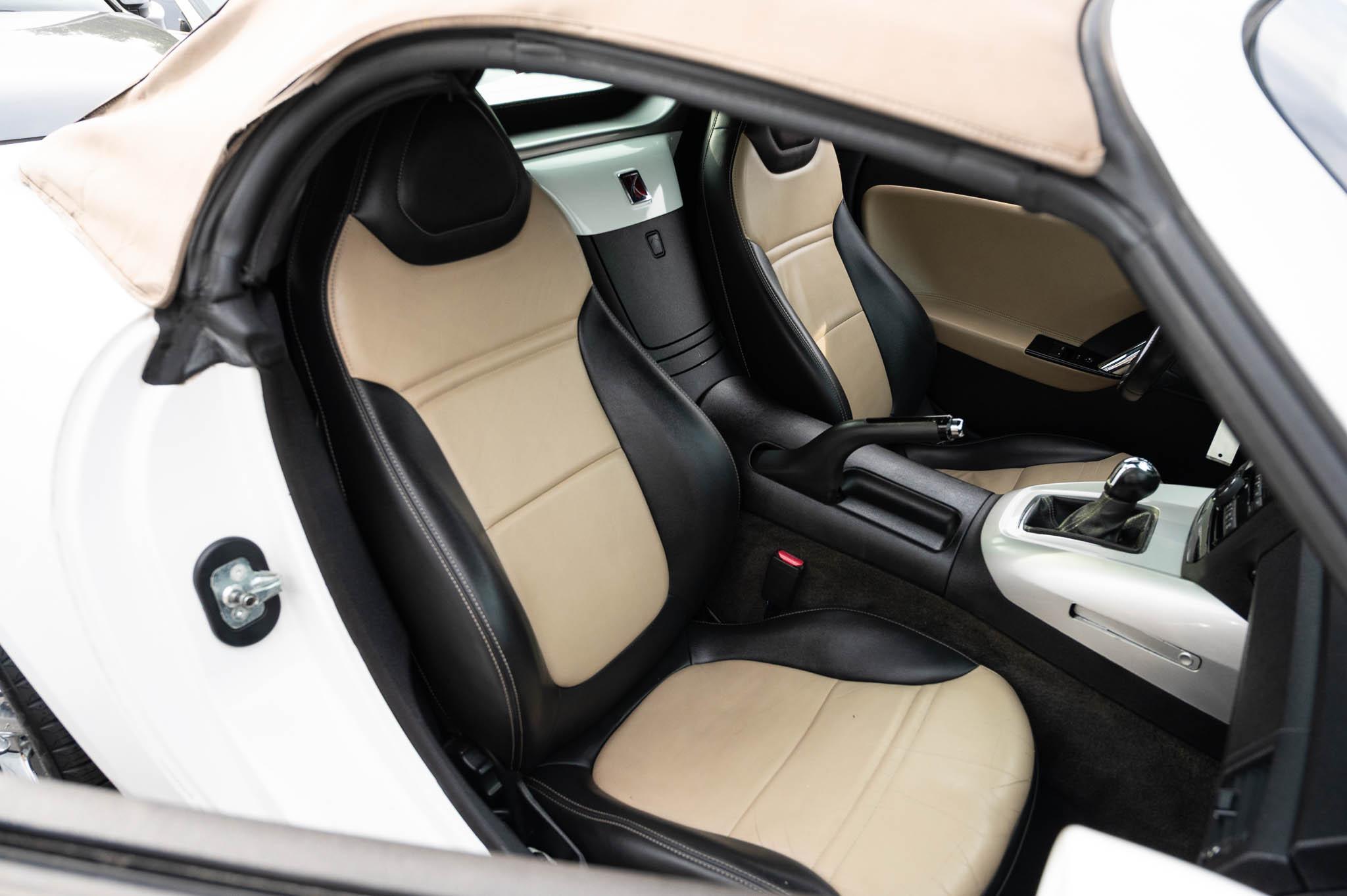 Saturn Sky Roadster 2007