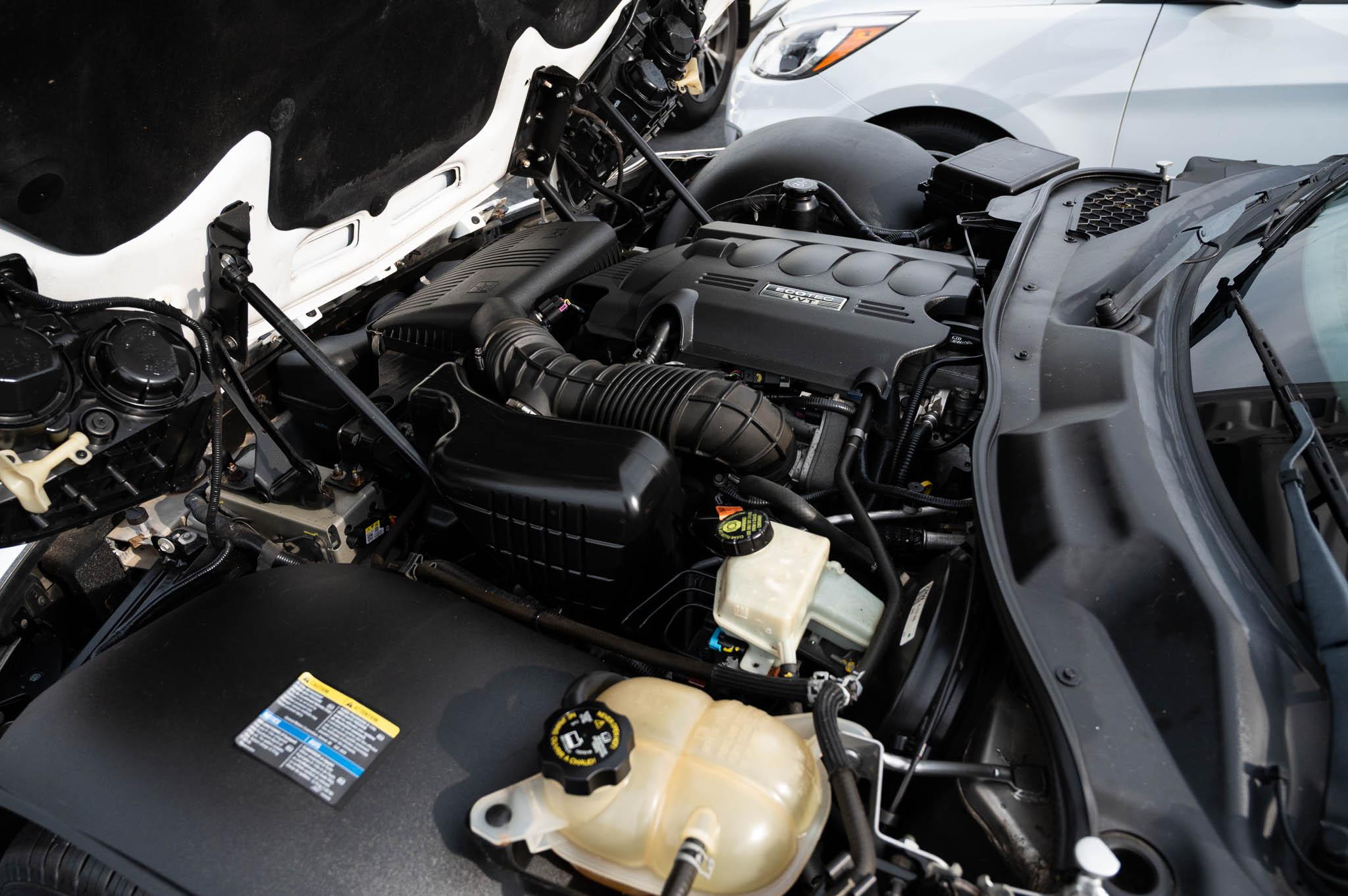 Saturn Sky Roadster 2007